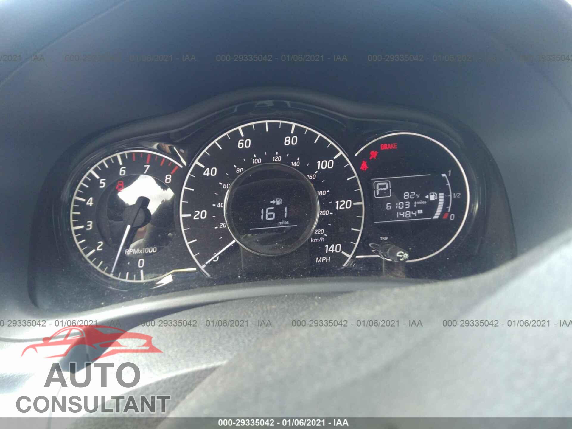 NISSAN VERSA NOTE 2016 - 3N1CE2CP8GL389327