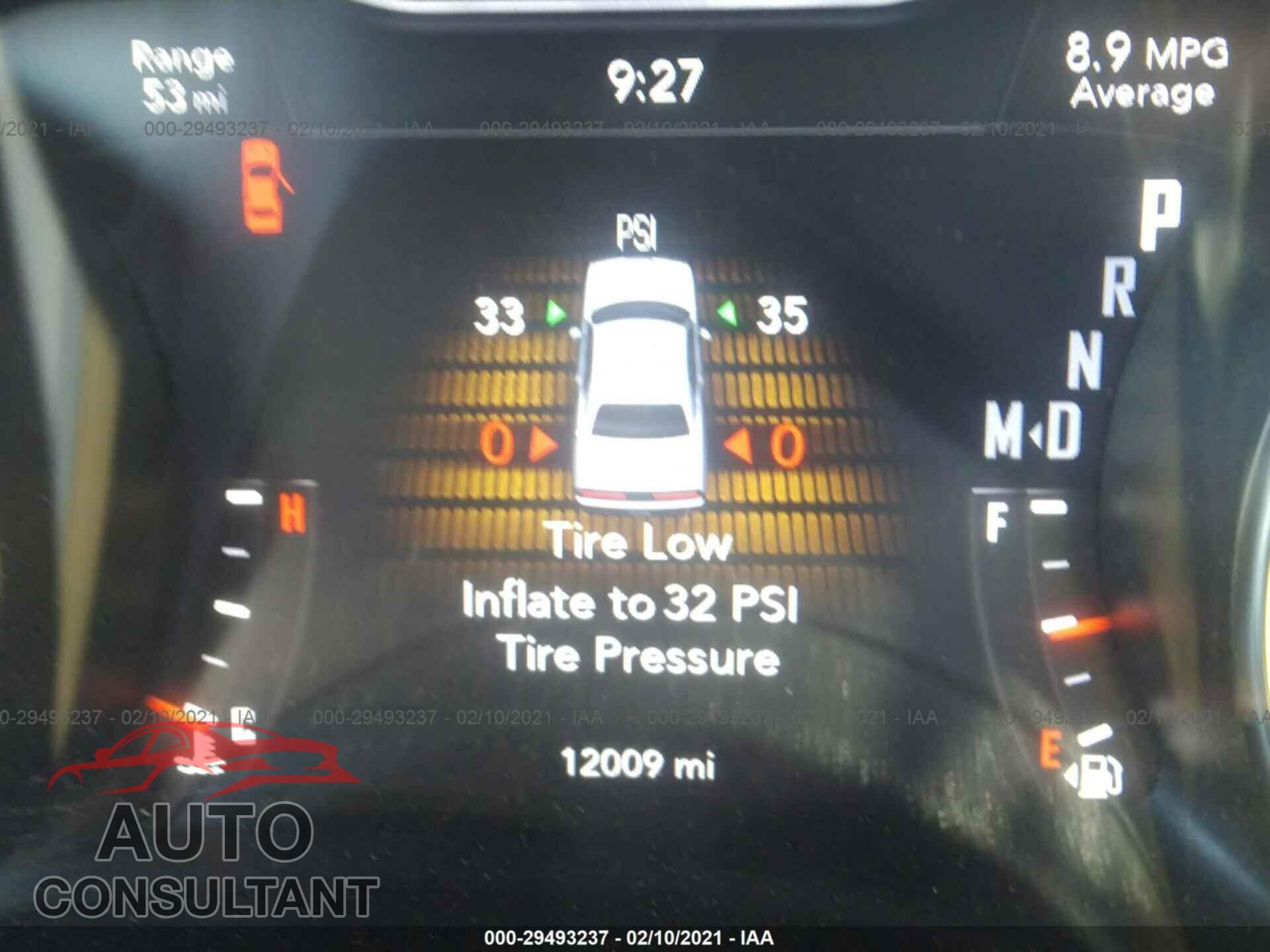 DODGE CHALLENGER 2019 - 2C3CDZBT2KH731688