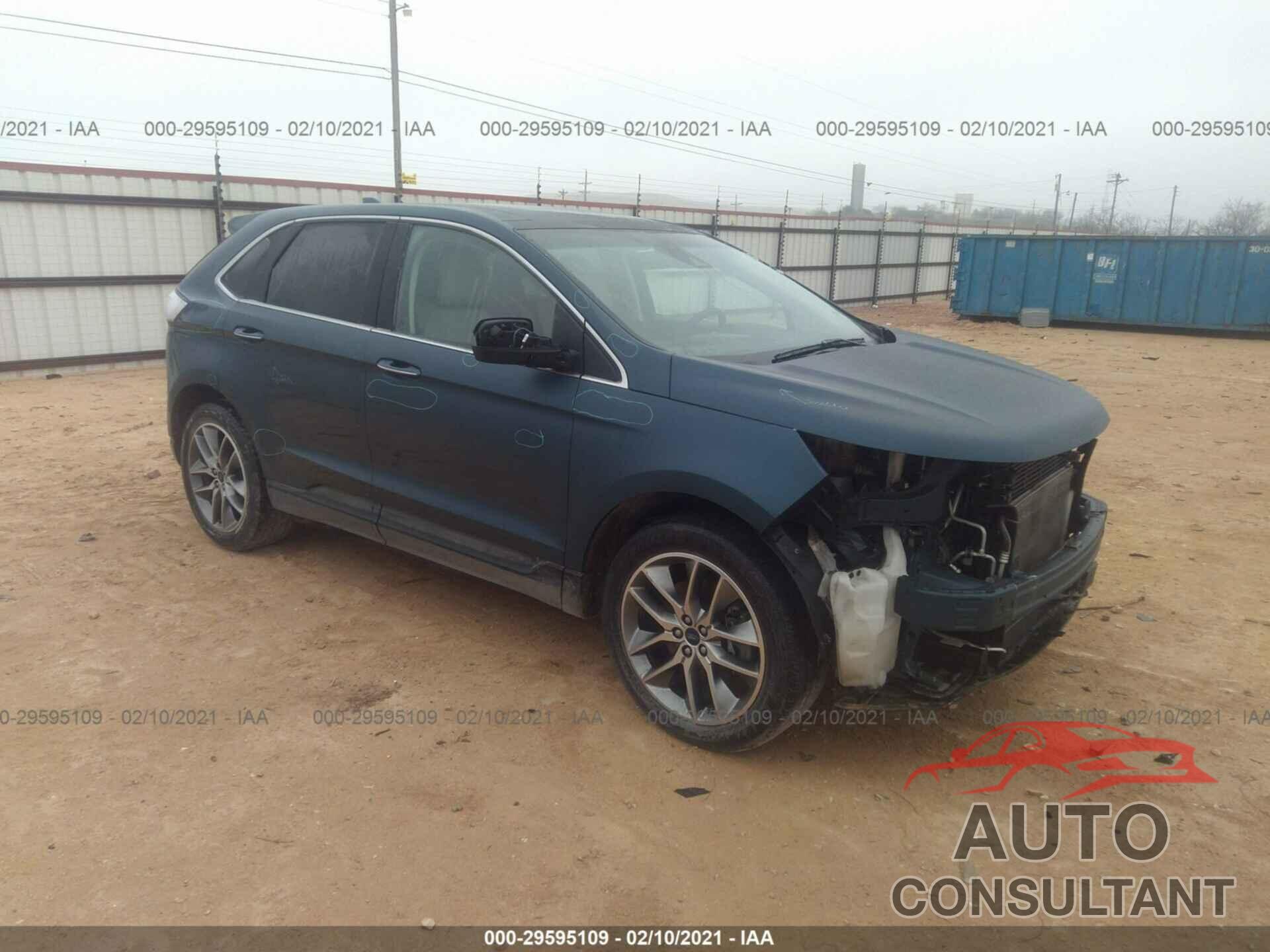FORD EDGE 2016 - 2FMPK3K89GBB03984