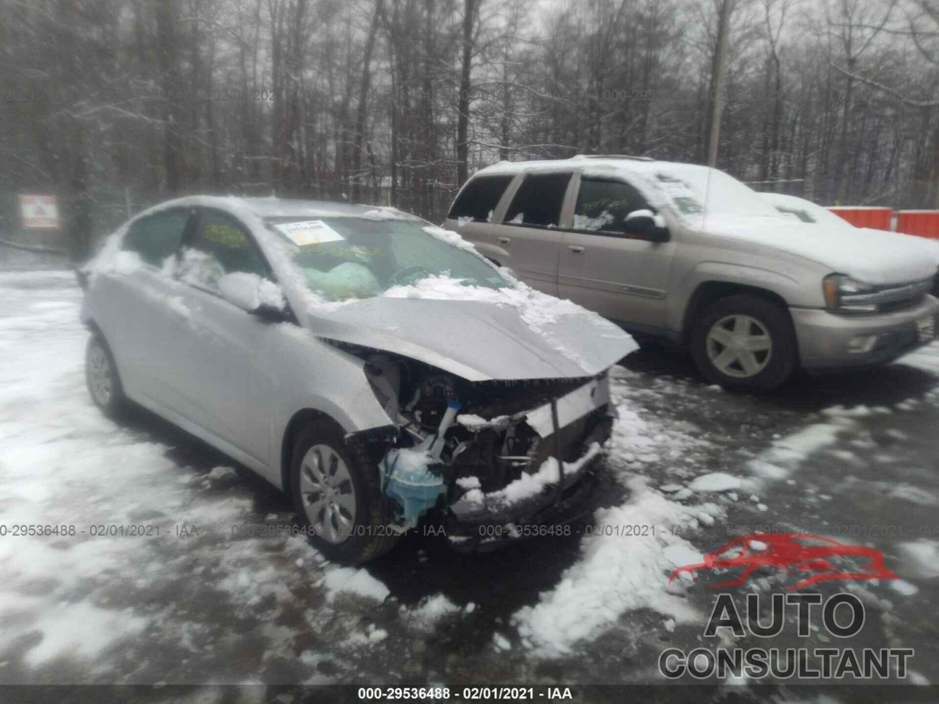 HYUNDAI ACCENT 2017 - KMHCT4AE1HU253155