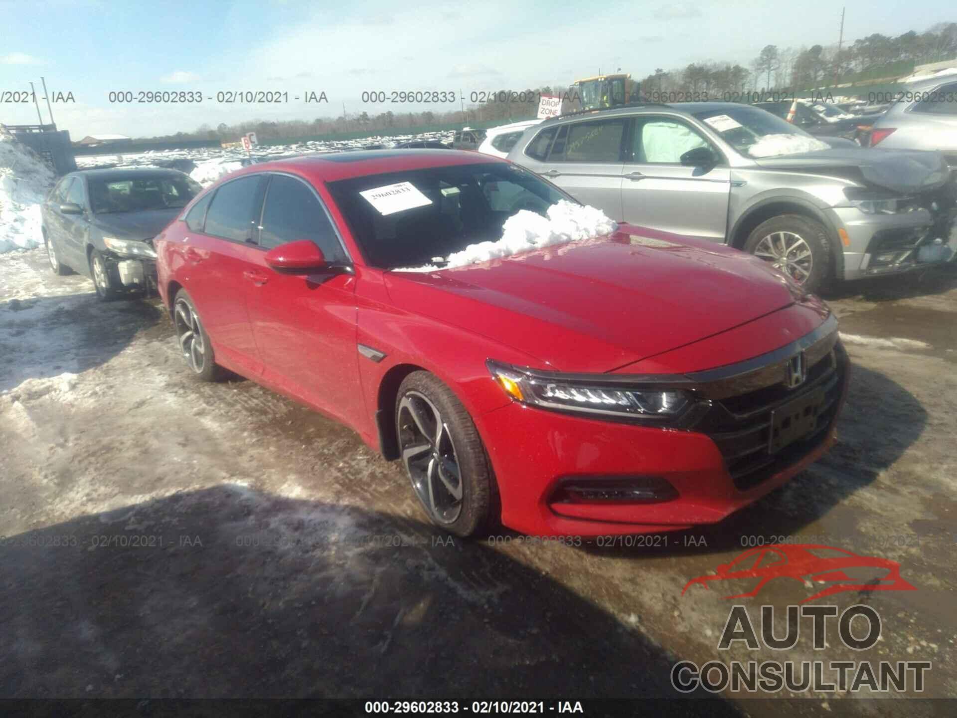 HONDA ACCORD SEDAN 2020 - 1HGCV2F32LA015126