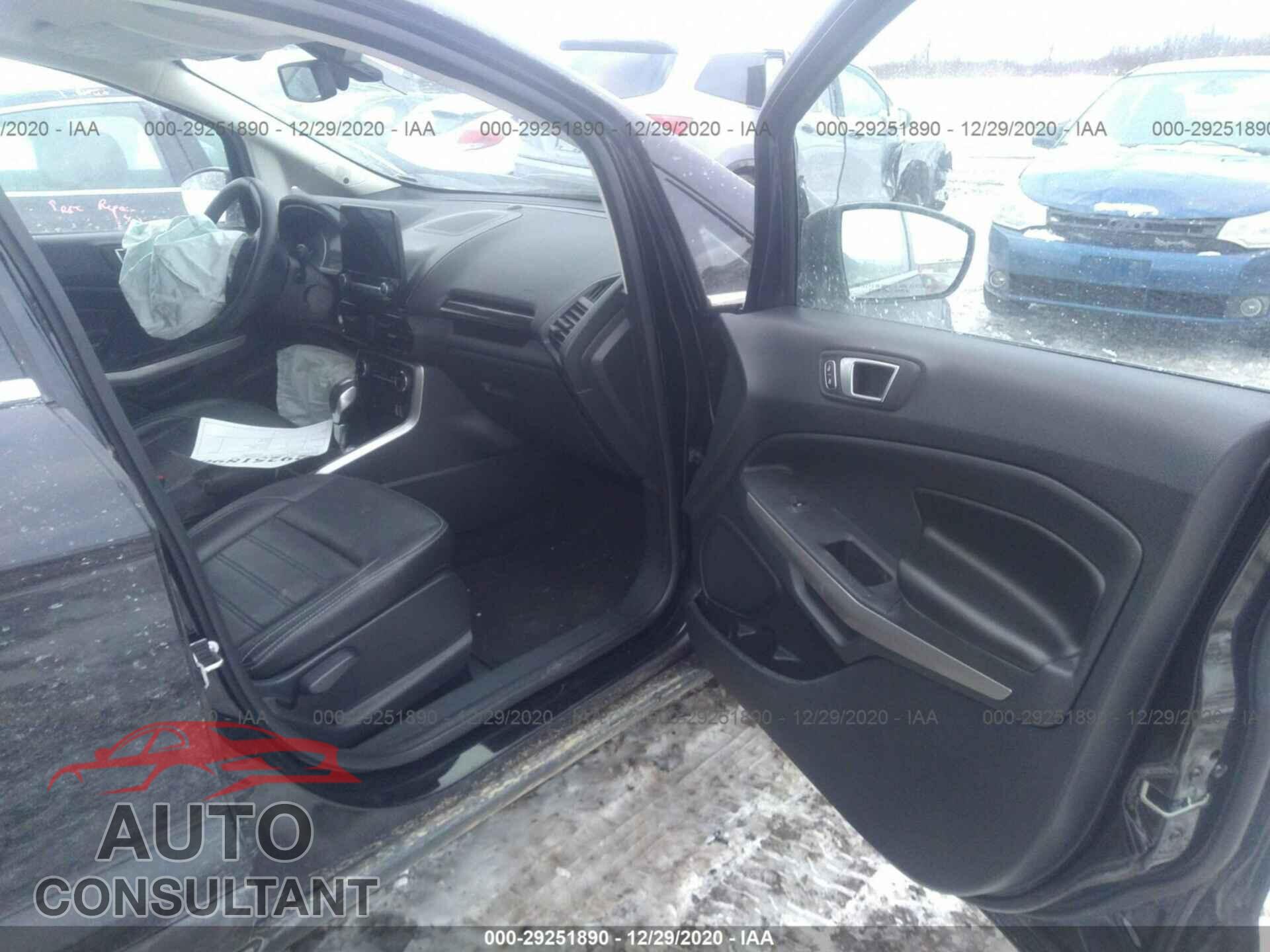 FORD ECOSPORT 2019 - MAJ6S3KL2KC297552