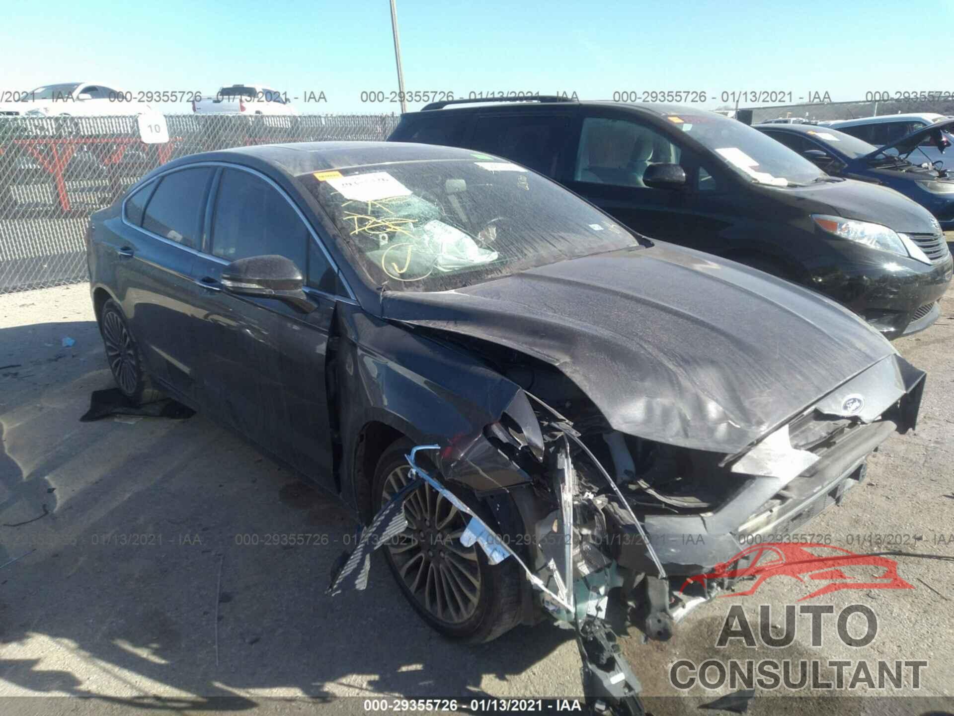FORD FUSION 2017 - 3FA6P0HD6HR228700