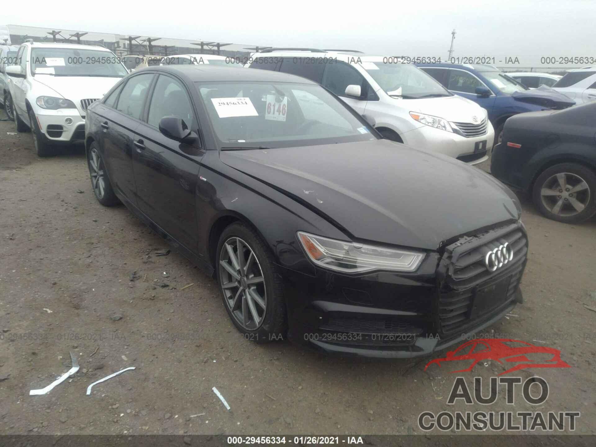 AUDI A6 2018 - WAUG8AFC0JN032964