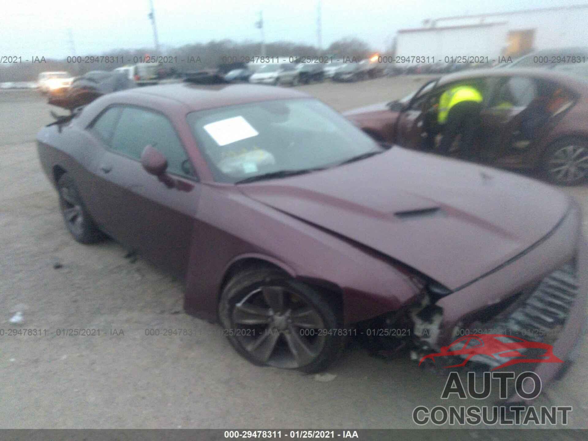 DODGE CHALLENGER 2017 - 2C3CDZAGXHH543059