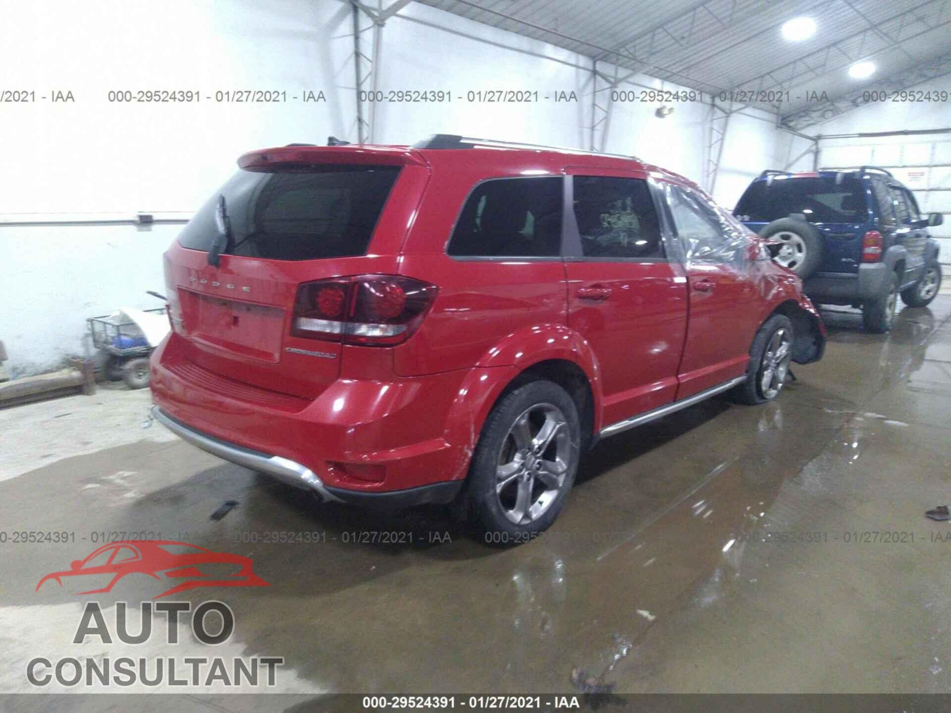 DODGE JOURNEY 2017 - 3C4PDDGG6HT595447