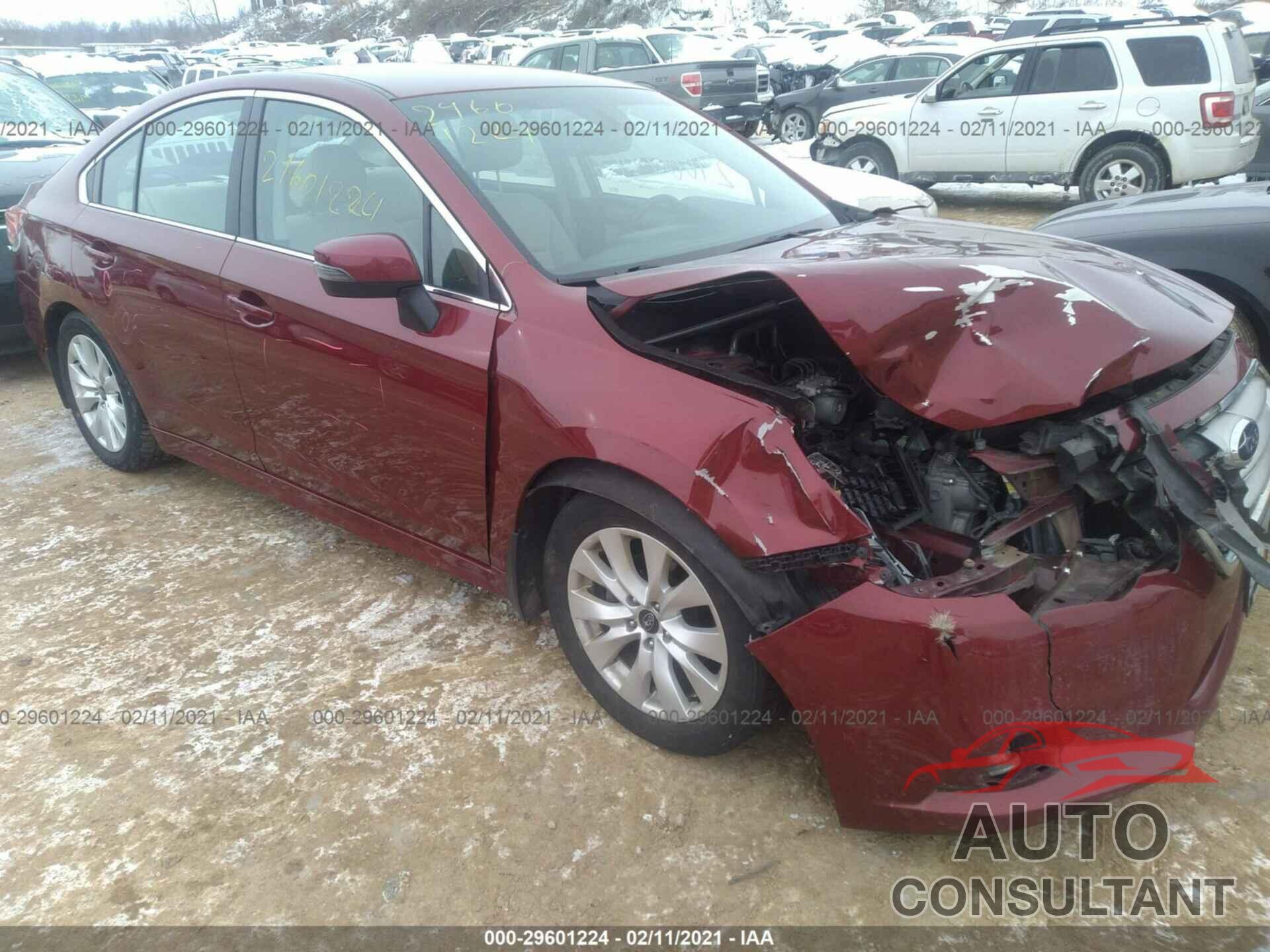 SUBARU LEGACY 2017 - 4S3BNAF6XH3037174