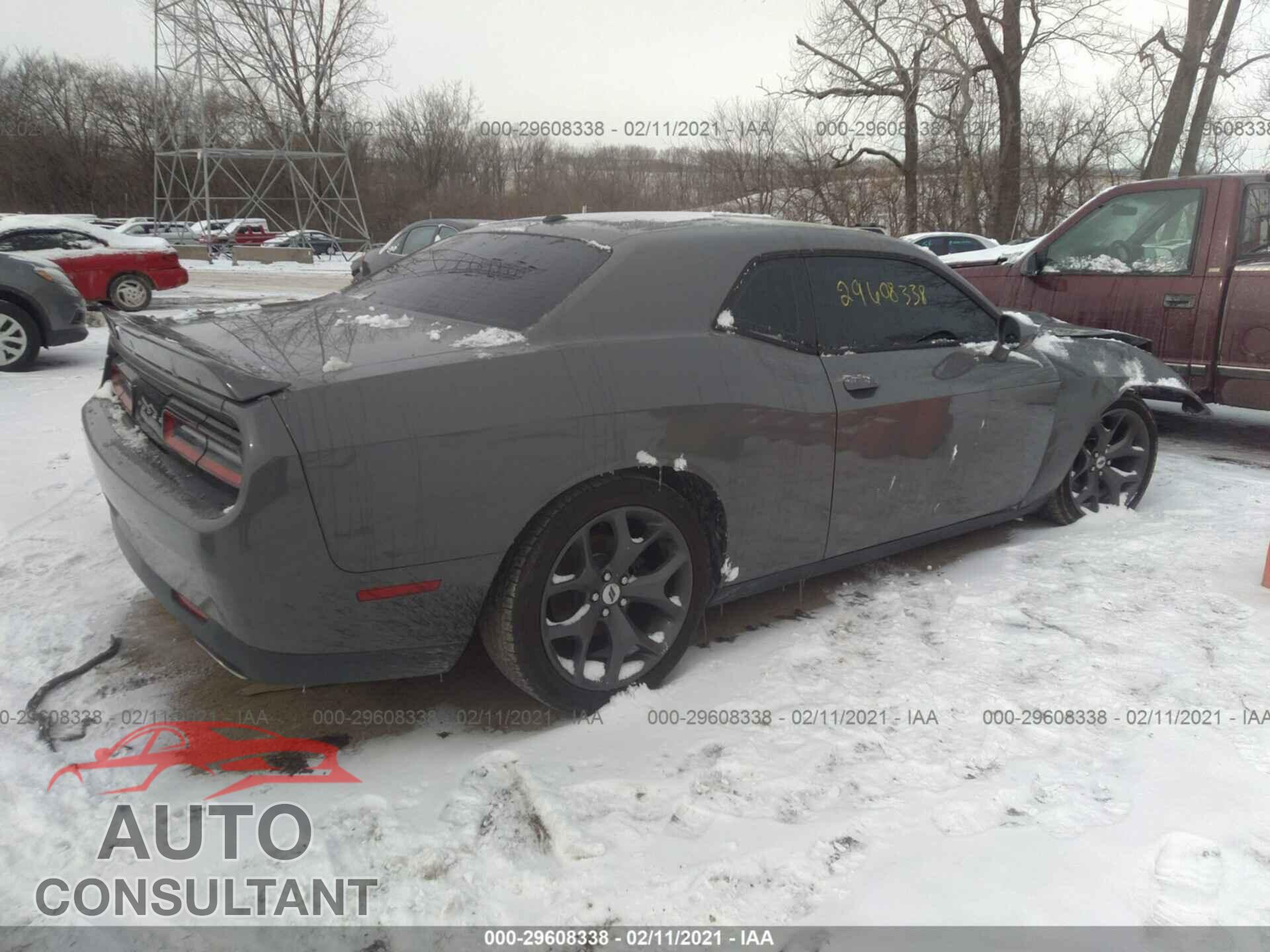 DODGE CHALLENGER 2019 - 2C3CDZJG7KH543298