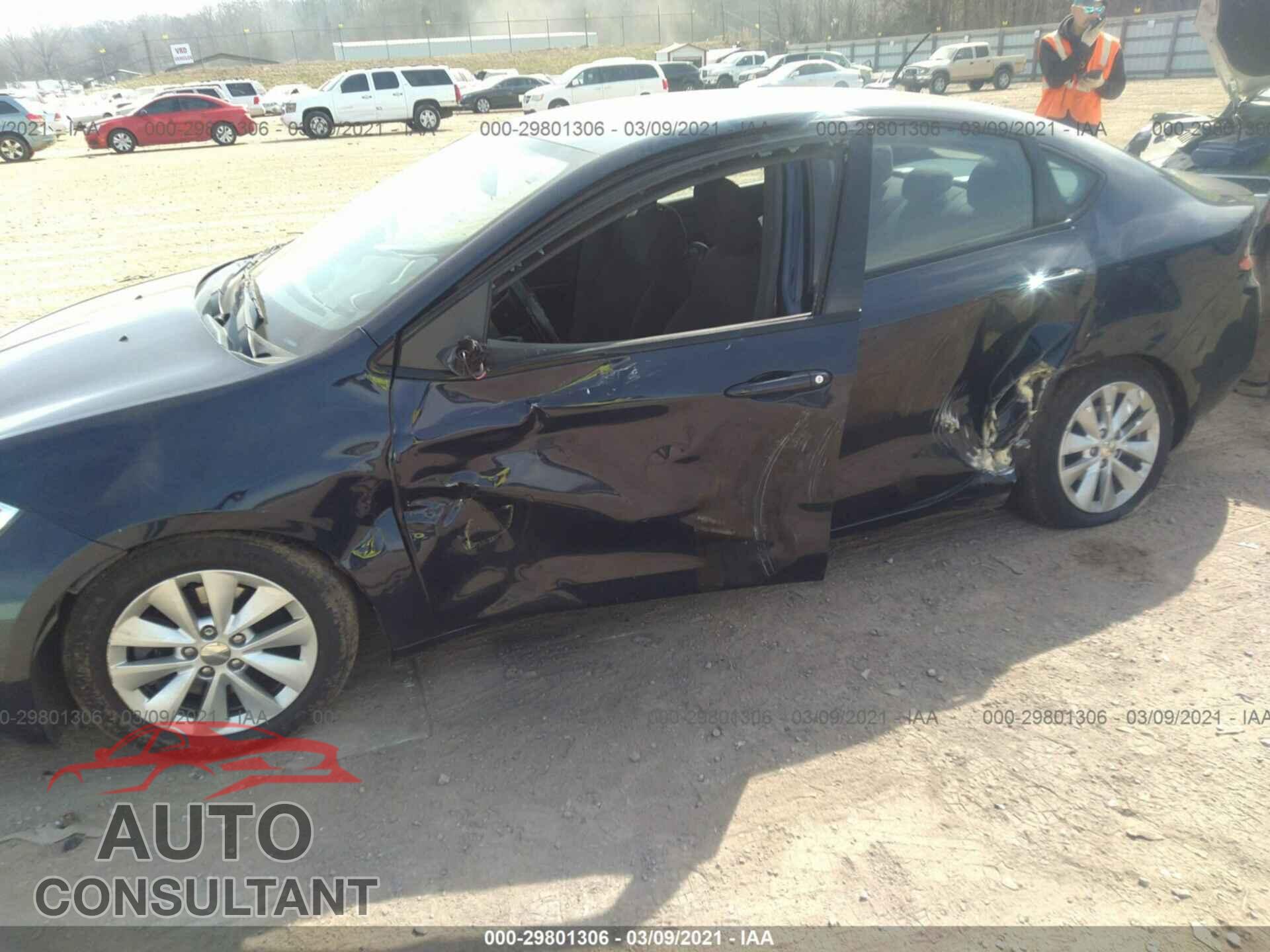 DODGE DART 2016 - 1C3CDFDH5GD519721