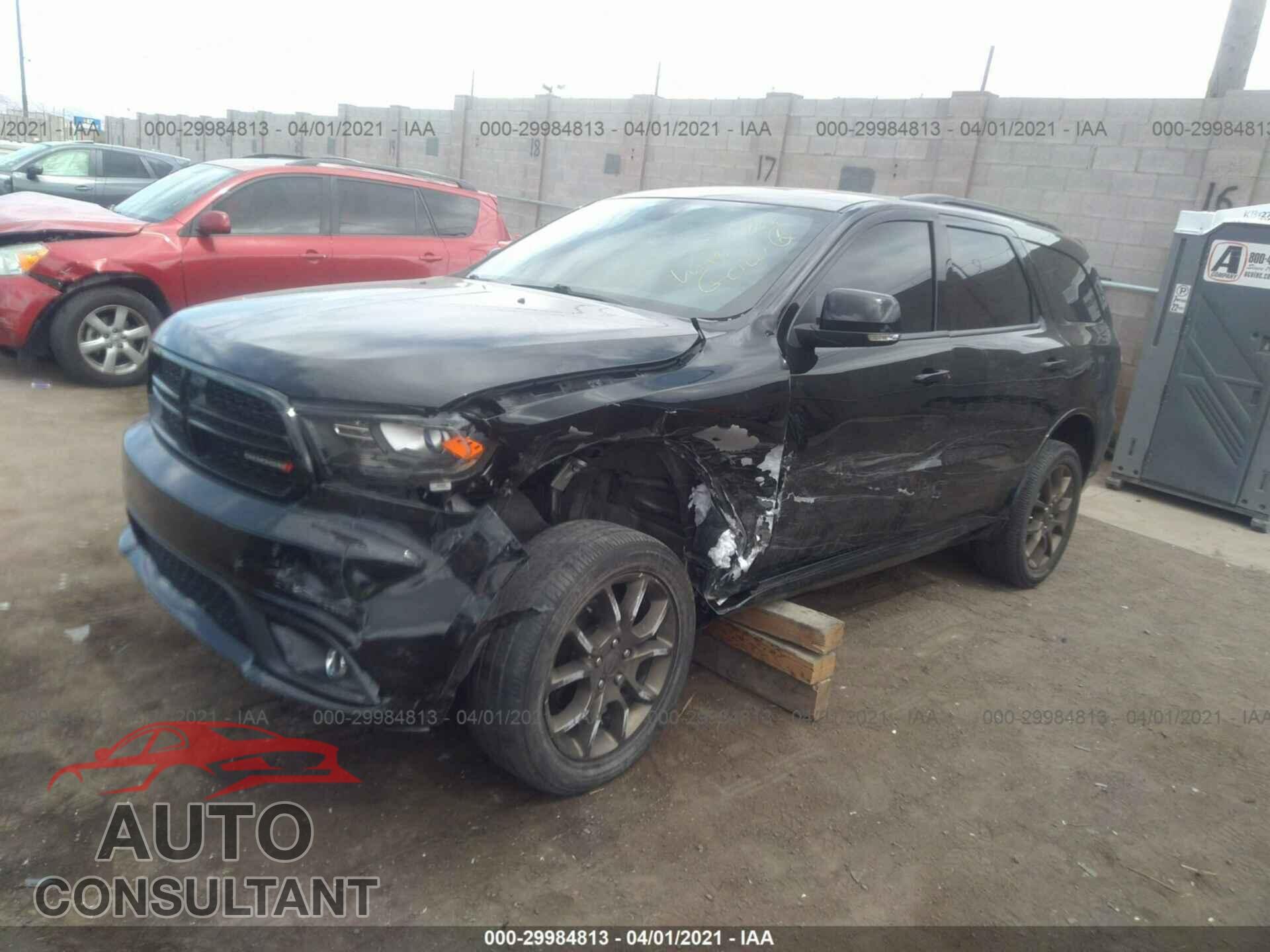 DODGE DURANGO 2018 - 1C4RDHDG0JC114467