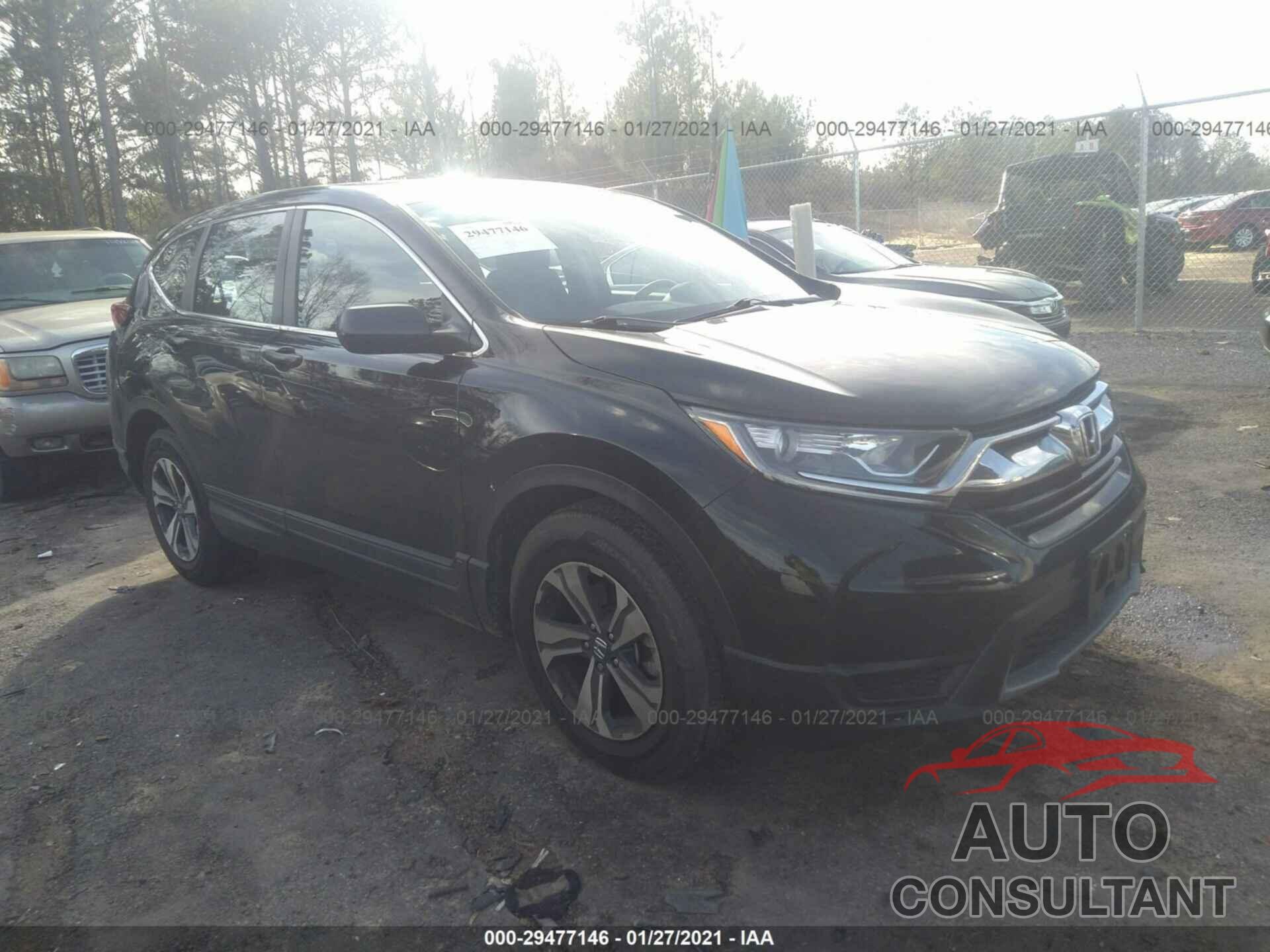 HONDA CR-V 2019 - 5J6RW5H37KL003216