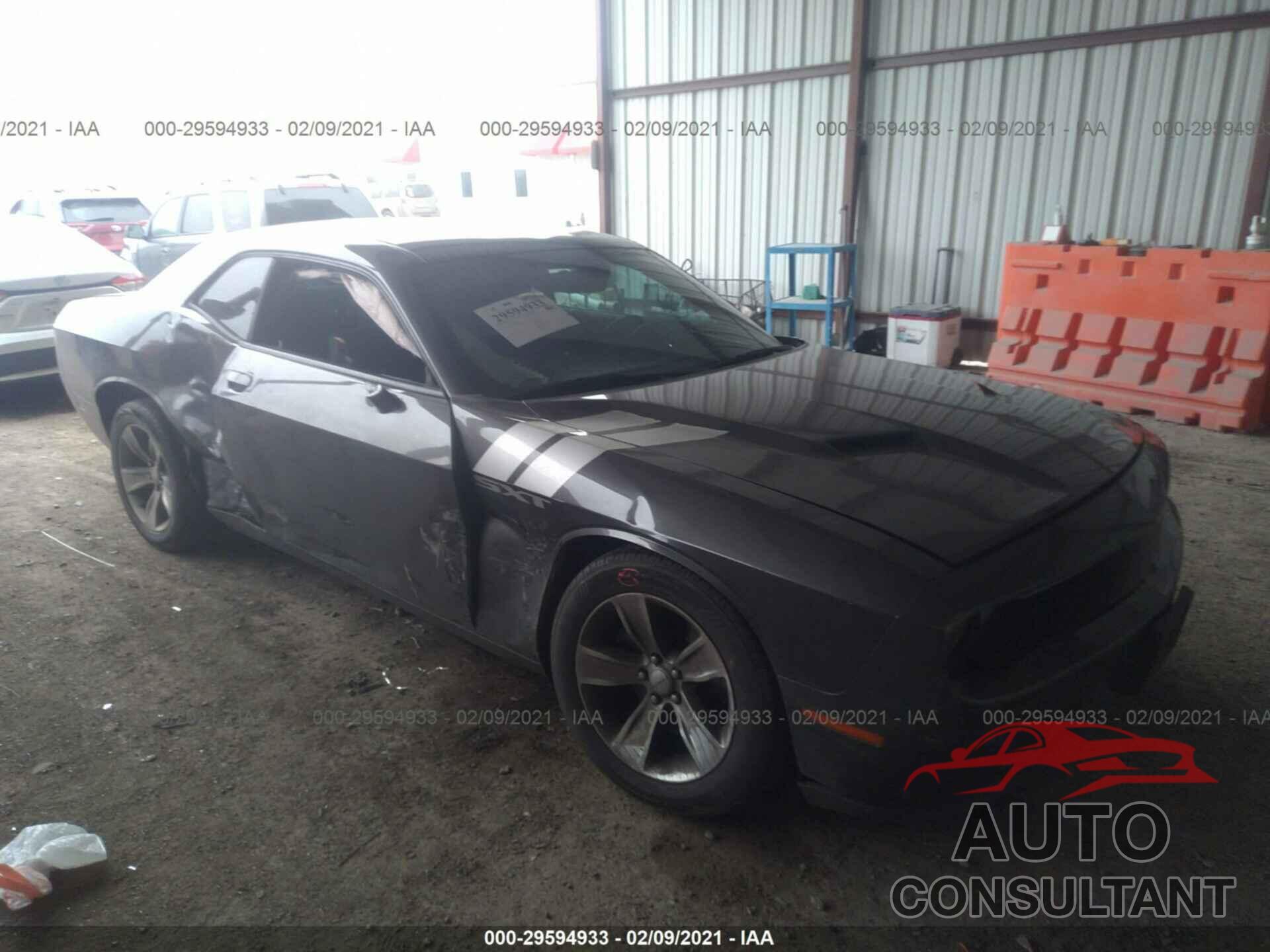 DODGE CHALLENGER 2016 - 2C3CDZAGXGH184097