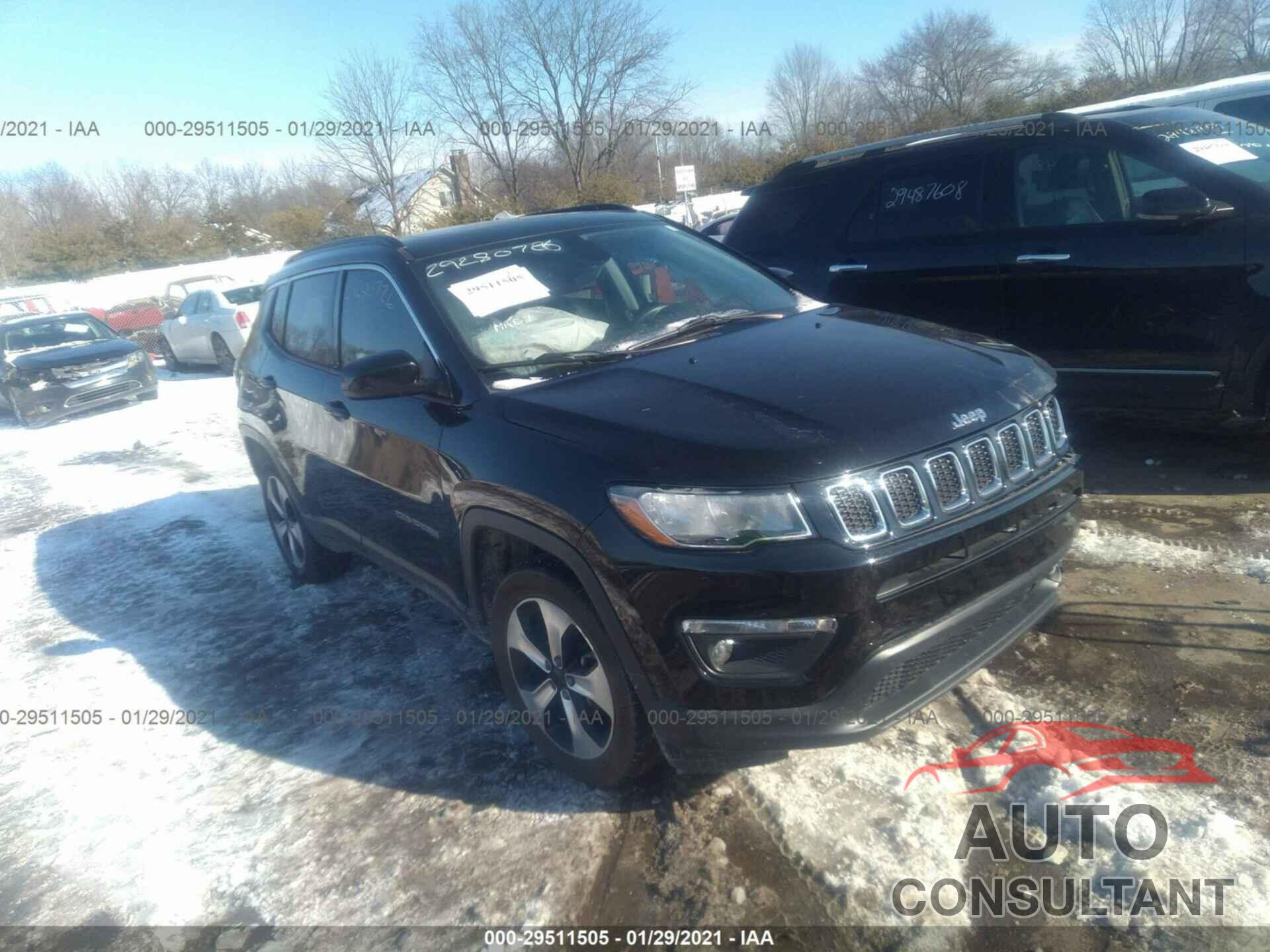 JEEP COMPASS 2018 - 3C4NJDBB4JT264805