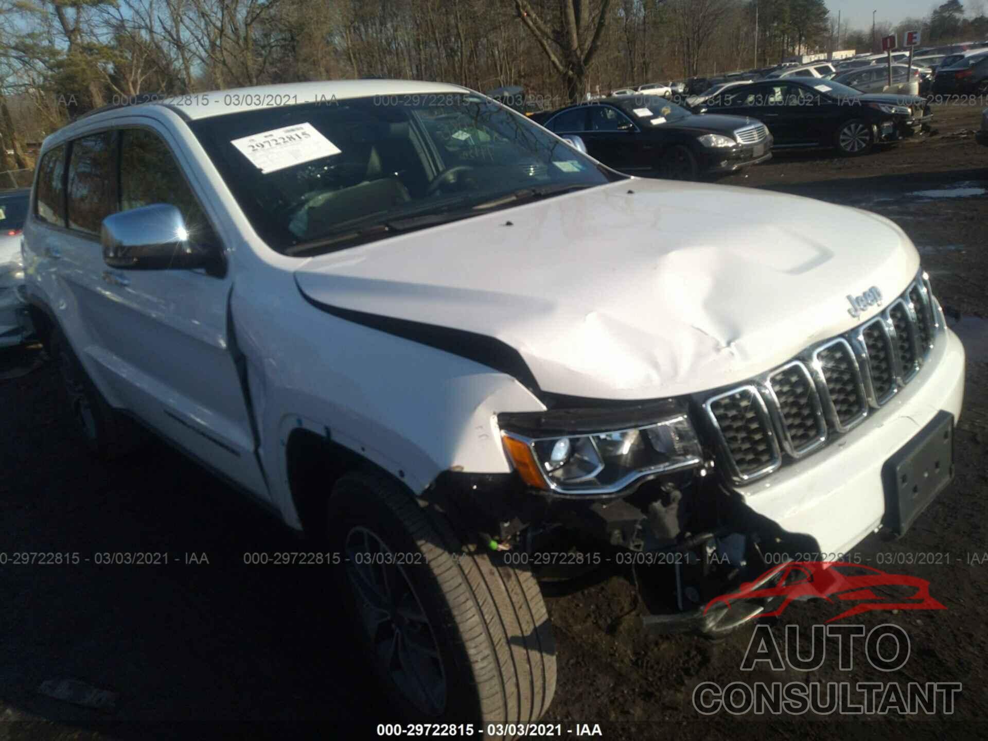 JEEP GRAND CHEROKEE 2019 - 1C4RJFBG3KC840678