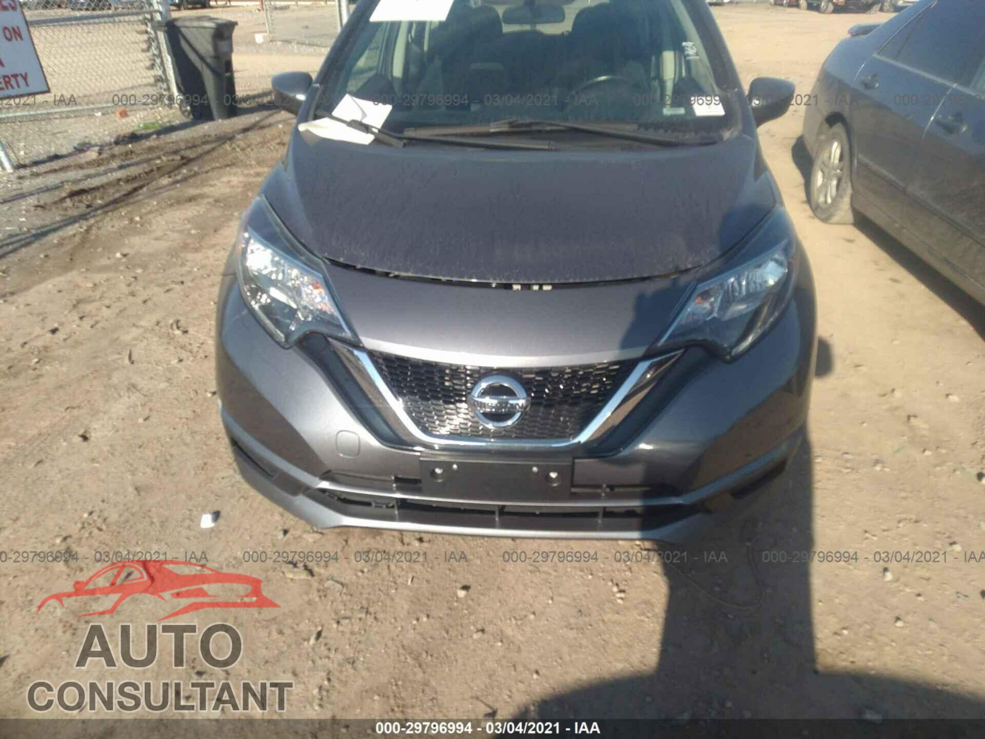 NISSAN VERSA NOTE 2017 - 3N1CE2CP3HL358486