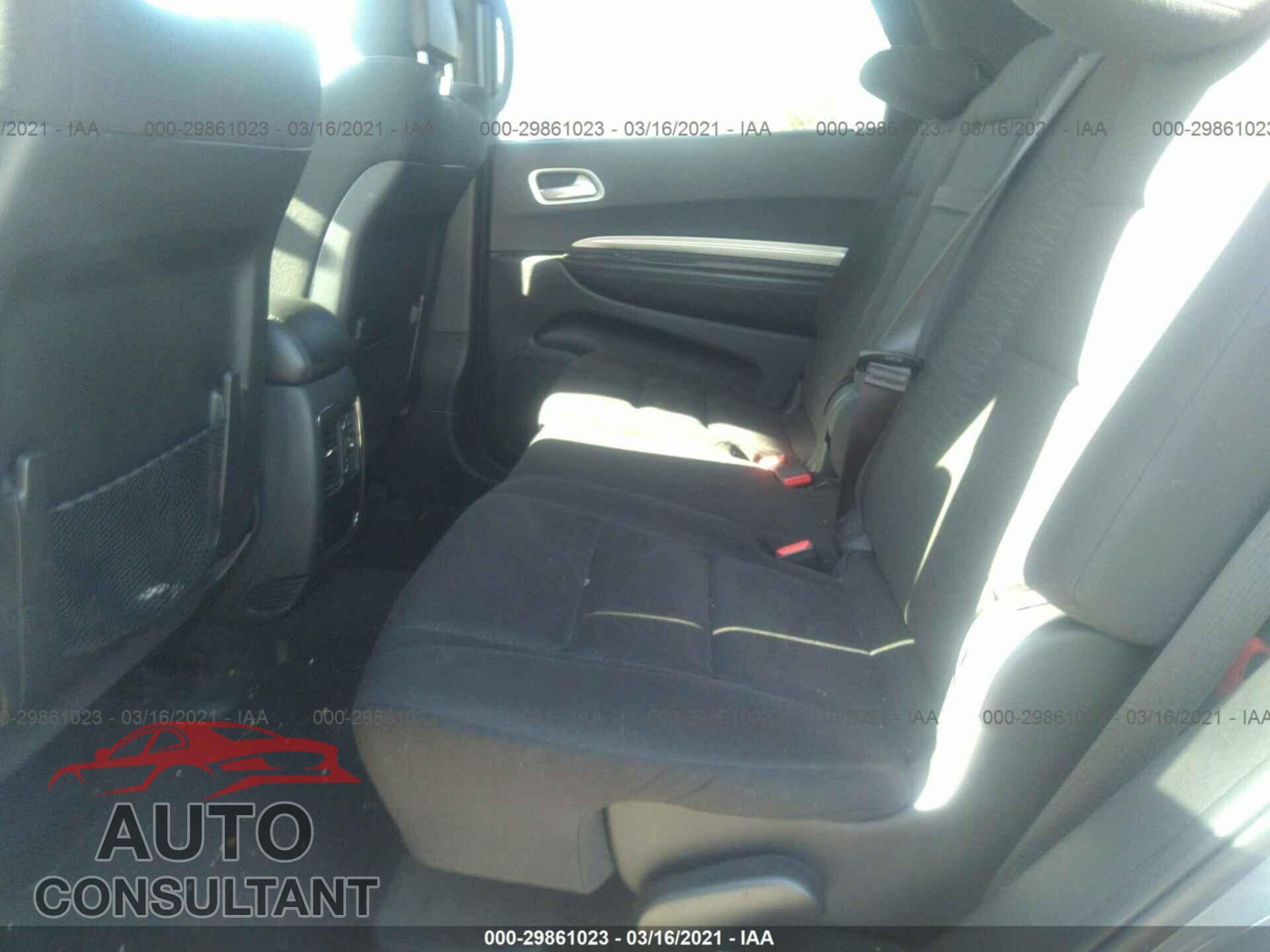 DODGE DURANGO 2019 - 1C4RDHAG2KC795155