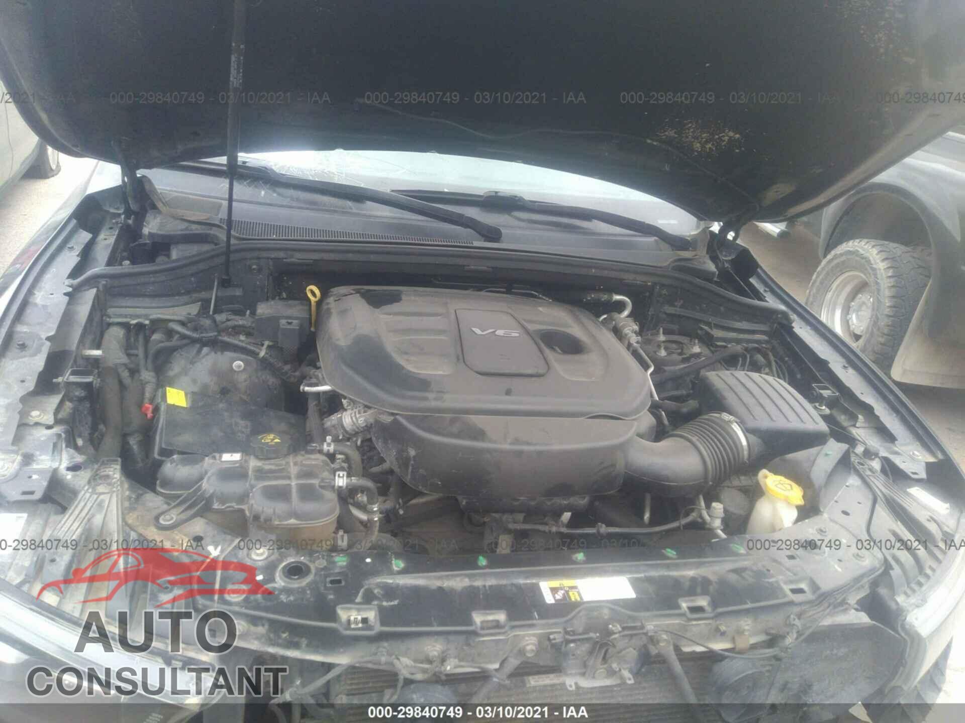 DODGE DURANGO 2017 - 1C4RDJDG0HC904997
