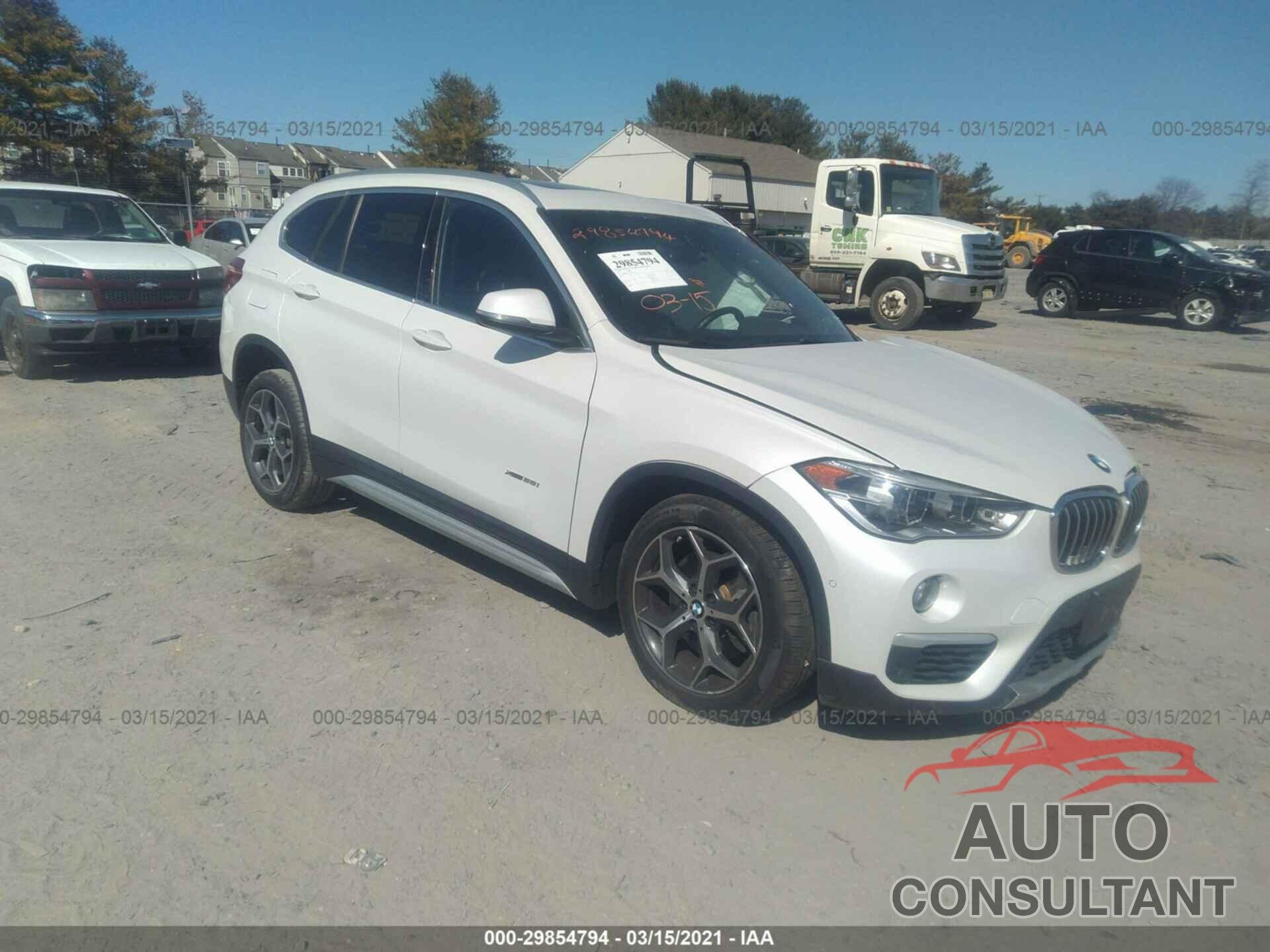 BMW X1 2017 - WBXHT3C36H5F80487