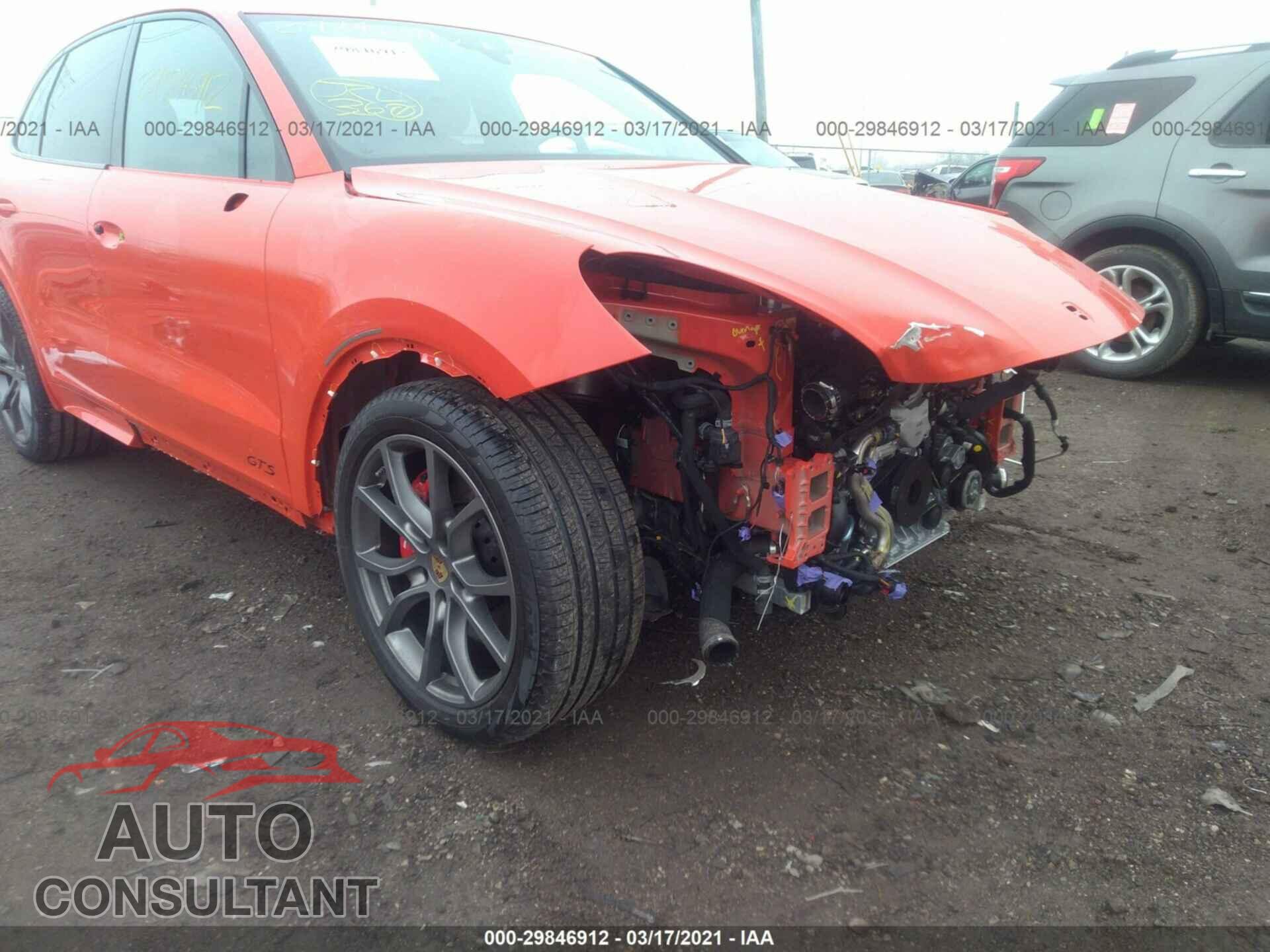 PORSCHE CAYENNE 2021 - WP1AG2AY9MDA33317