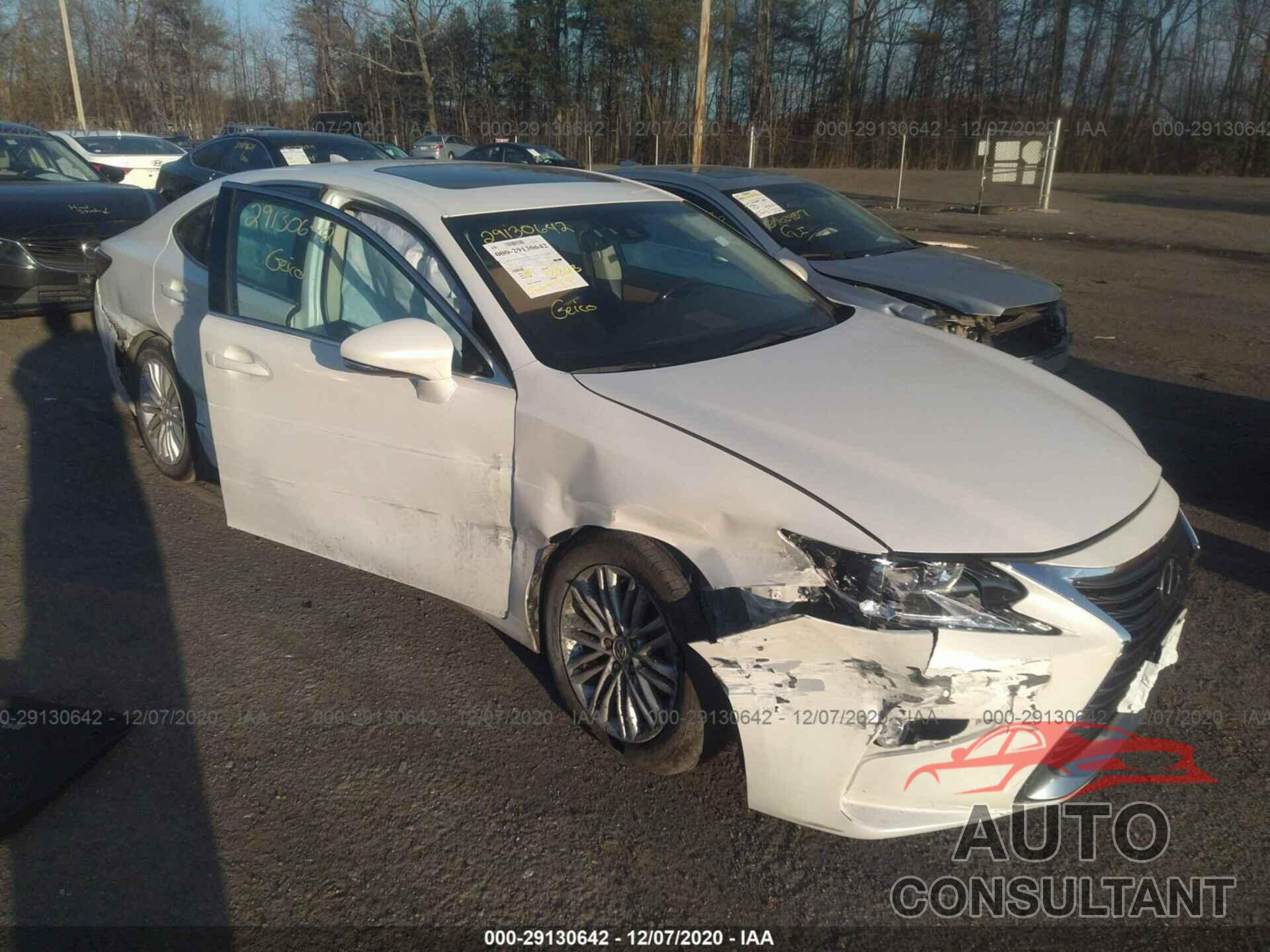 LEXUS ES 2017 - 58ABK1GG1HU067615