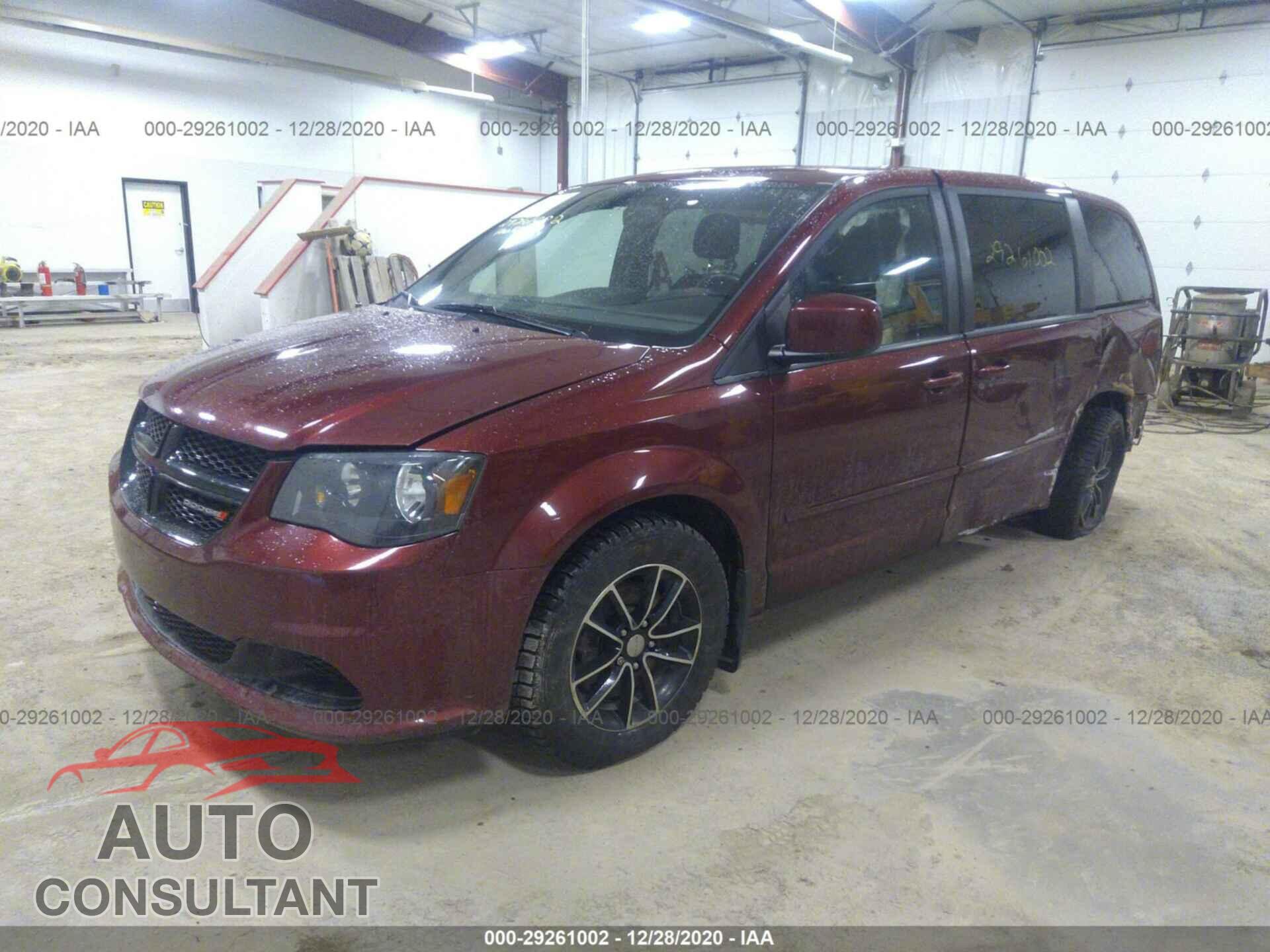 DODGE GRAND CARAVAN 2016 - 2C4RDGBG2GR400298