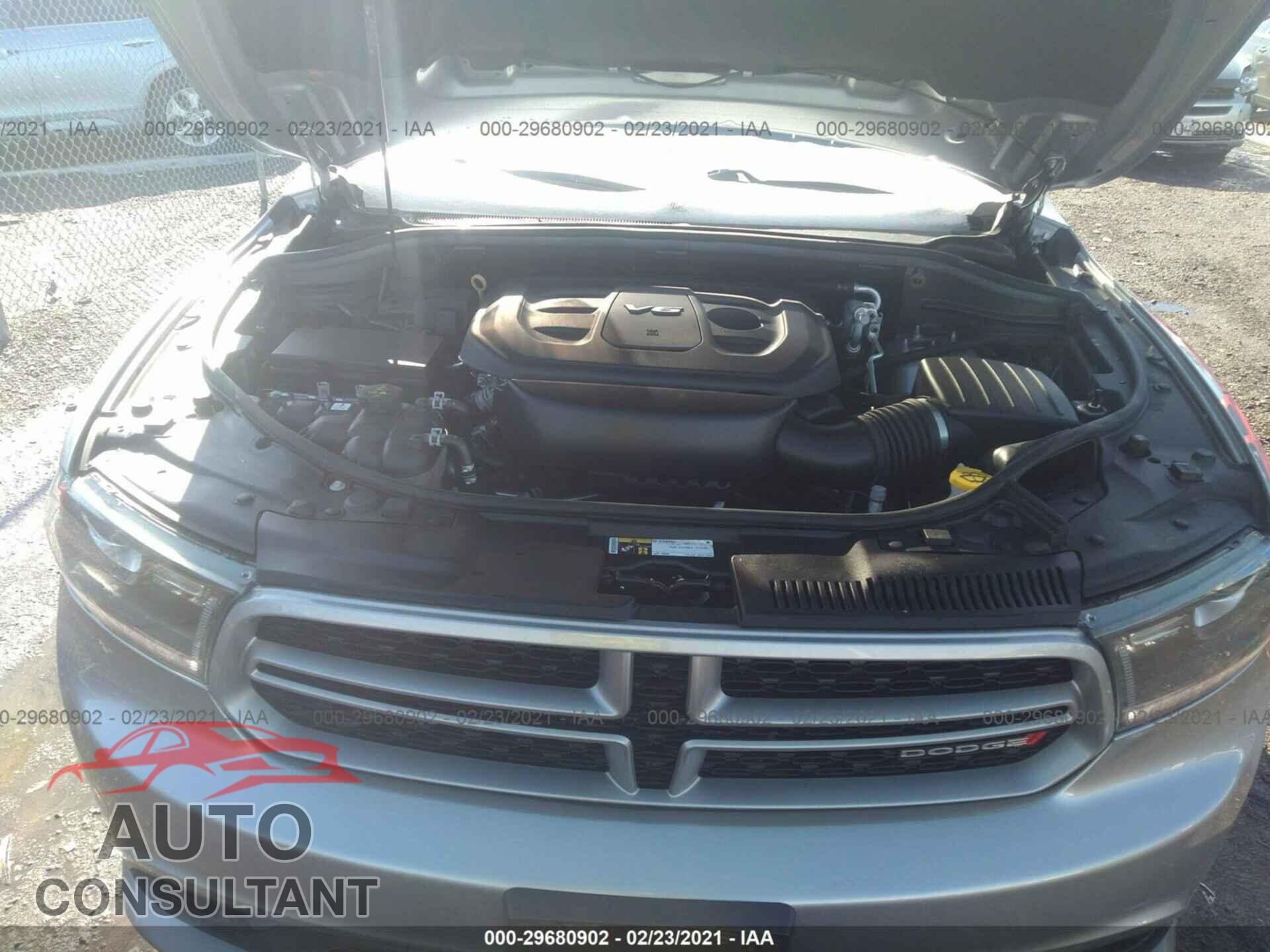 DODGE DURANGO 2017 - 1C4RDJDG9HC945368