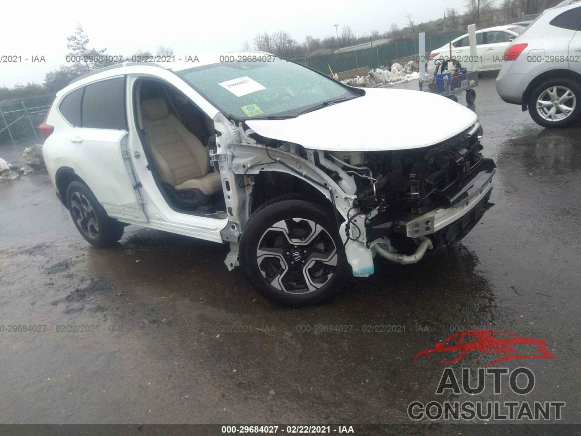 HONDA CR-V 2018 - 2HKRW2H94JH663919