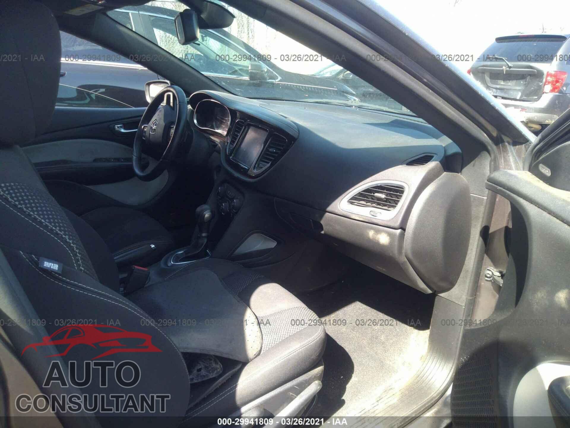 DODGE DART 2016 - 1C3CDFBB1GD517933