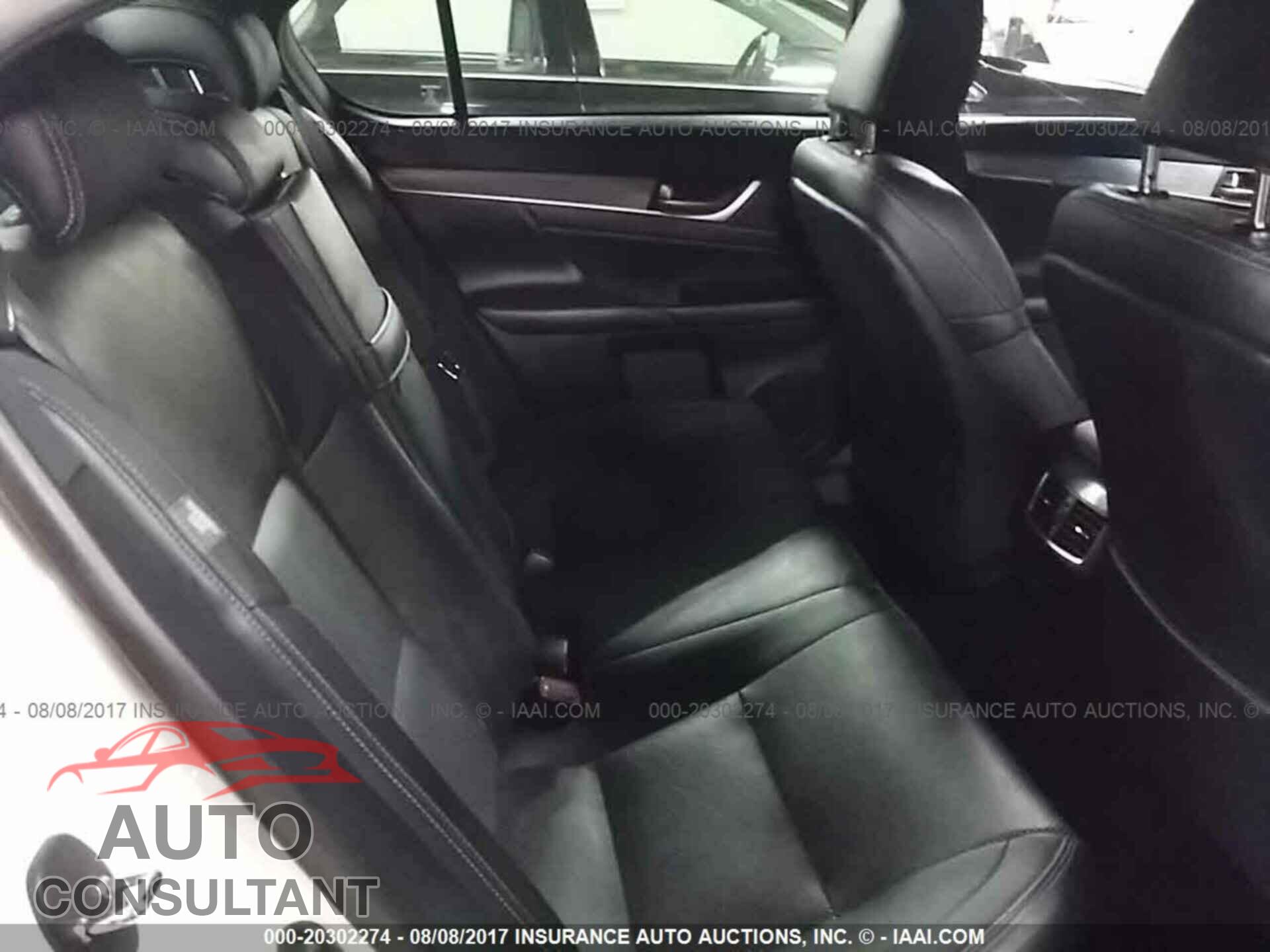 Lexus Gs 2013 - JTHCE1BL2D5007308