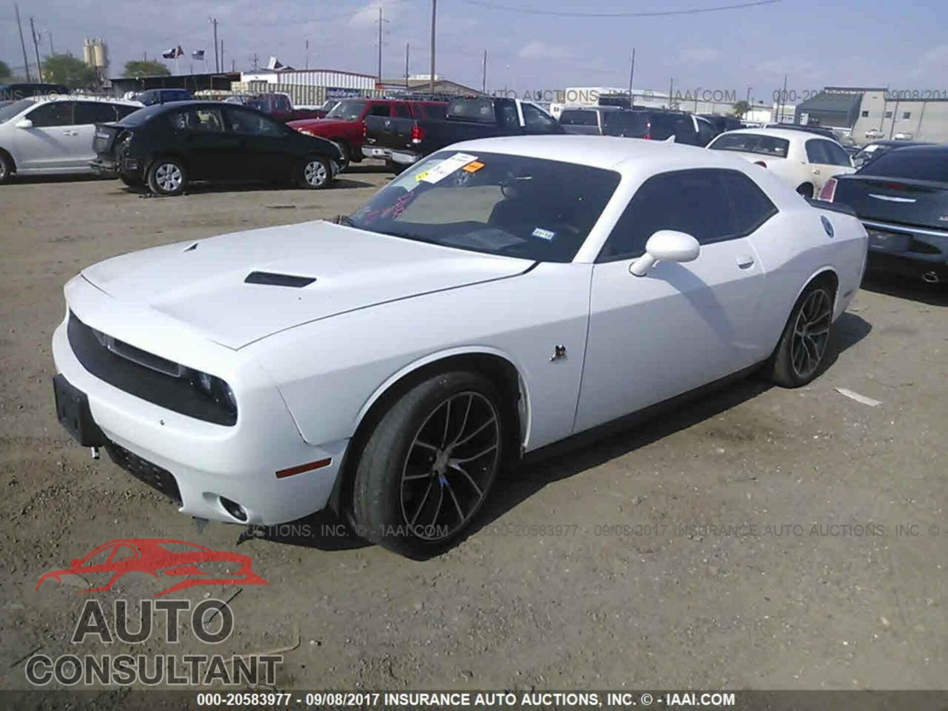 Dodge Challenger 2016 - 2C3CDZFJ6GH195151