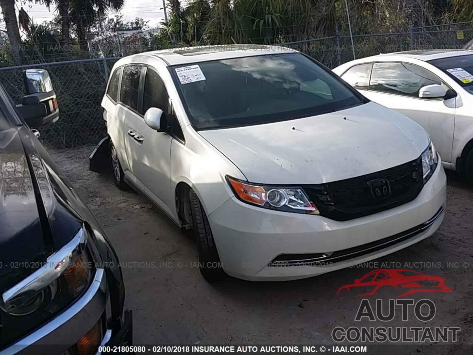 Honda Odyssey 2015 - 5FNRL5H61FB016660