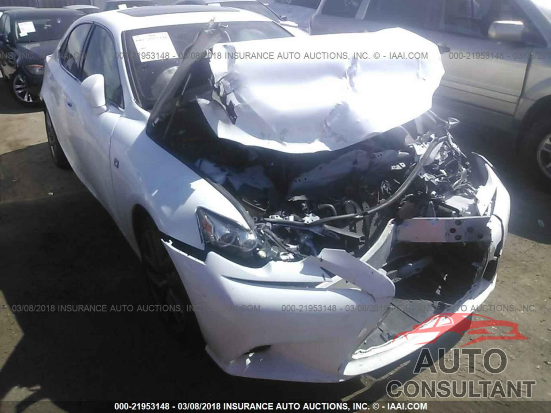Lexus Is 2016 - JTHBA1D23G5006216