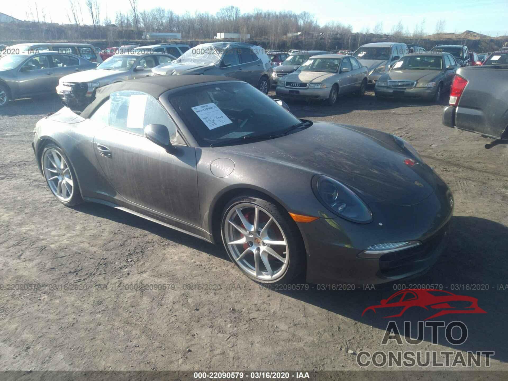 Porsche 911 2015 - WP0CB2A9XFS154244