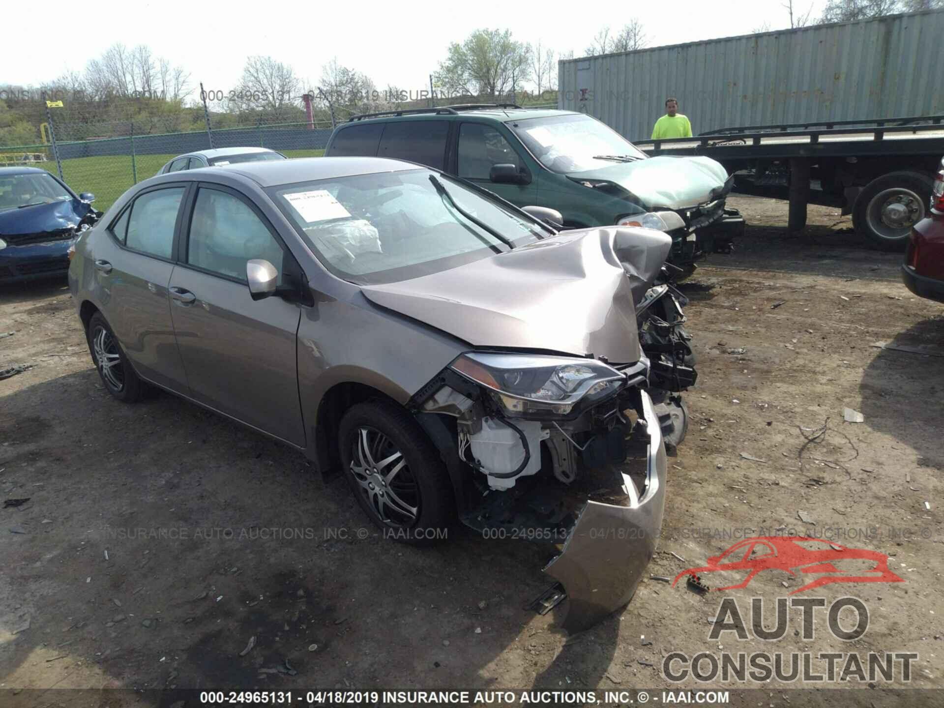 TOYOTA COROLLA 2016 - 2T1BURHE6GC724633