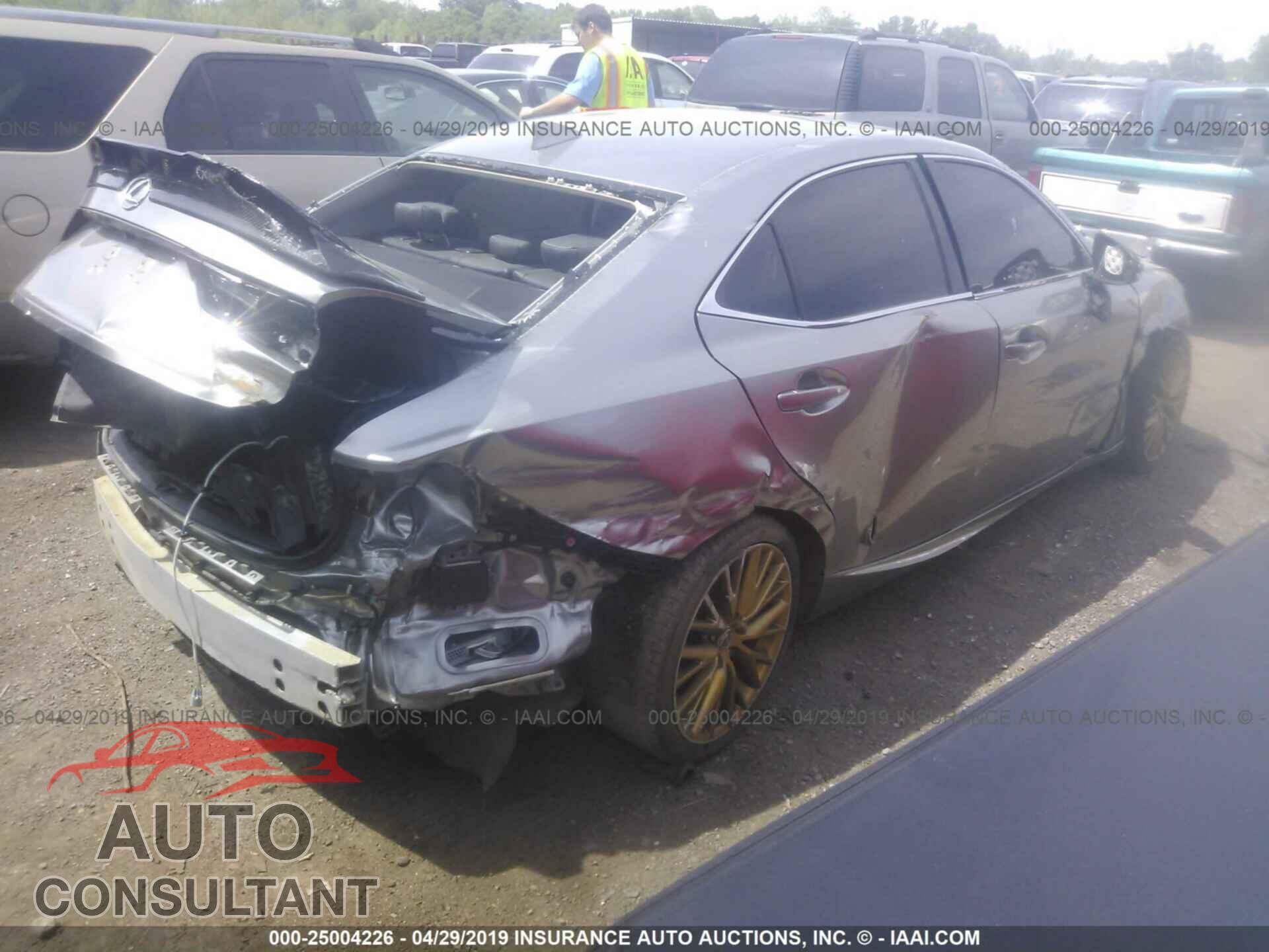 LEXUS IS 2014 - JTHCF1D28E5012774