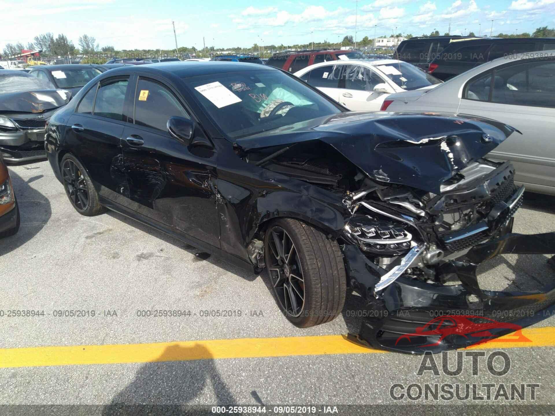 MERCEDES-BENZ C 2019 - 55SWF8DBXKU322134