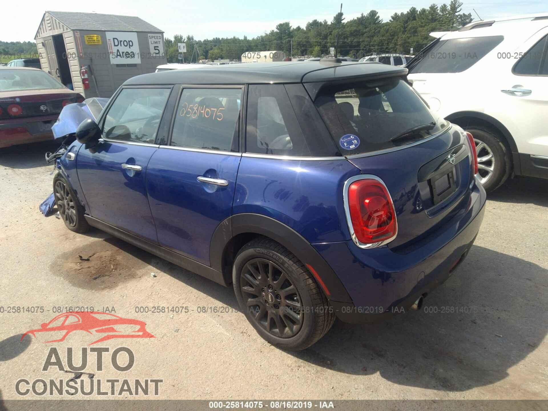 MINI COOPER 2019 - WMWXU1C52K2J01559