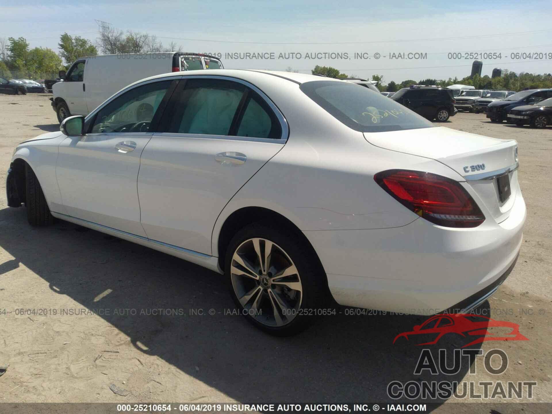 MERCEDES-BENZ C 2019 - 55SWF8EB3KU286236