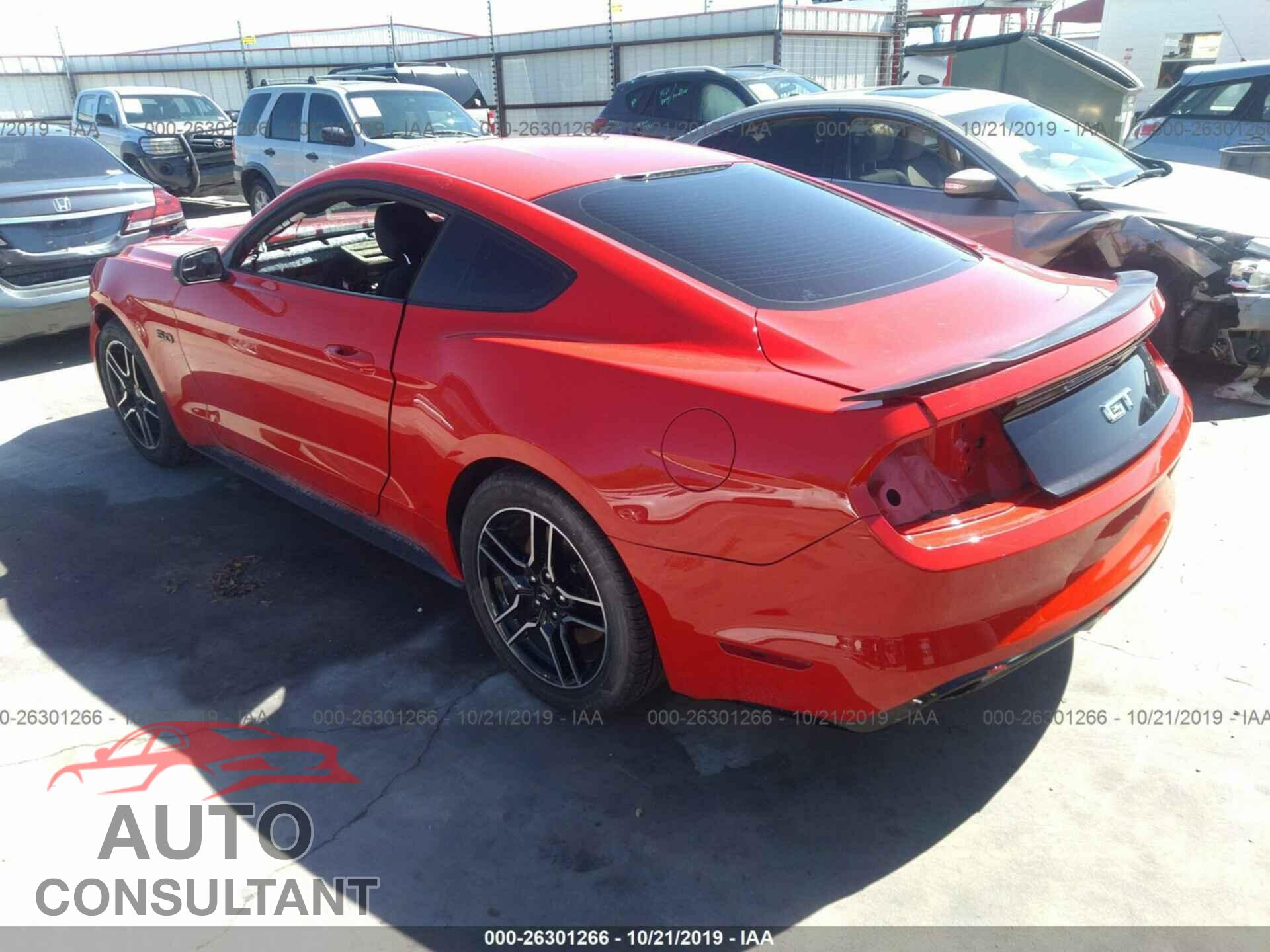 FORD MUSTANG 2017 - 1FA6P8CFXH5322945