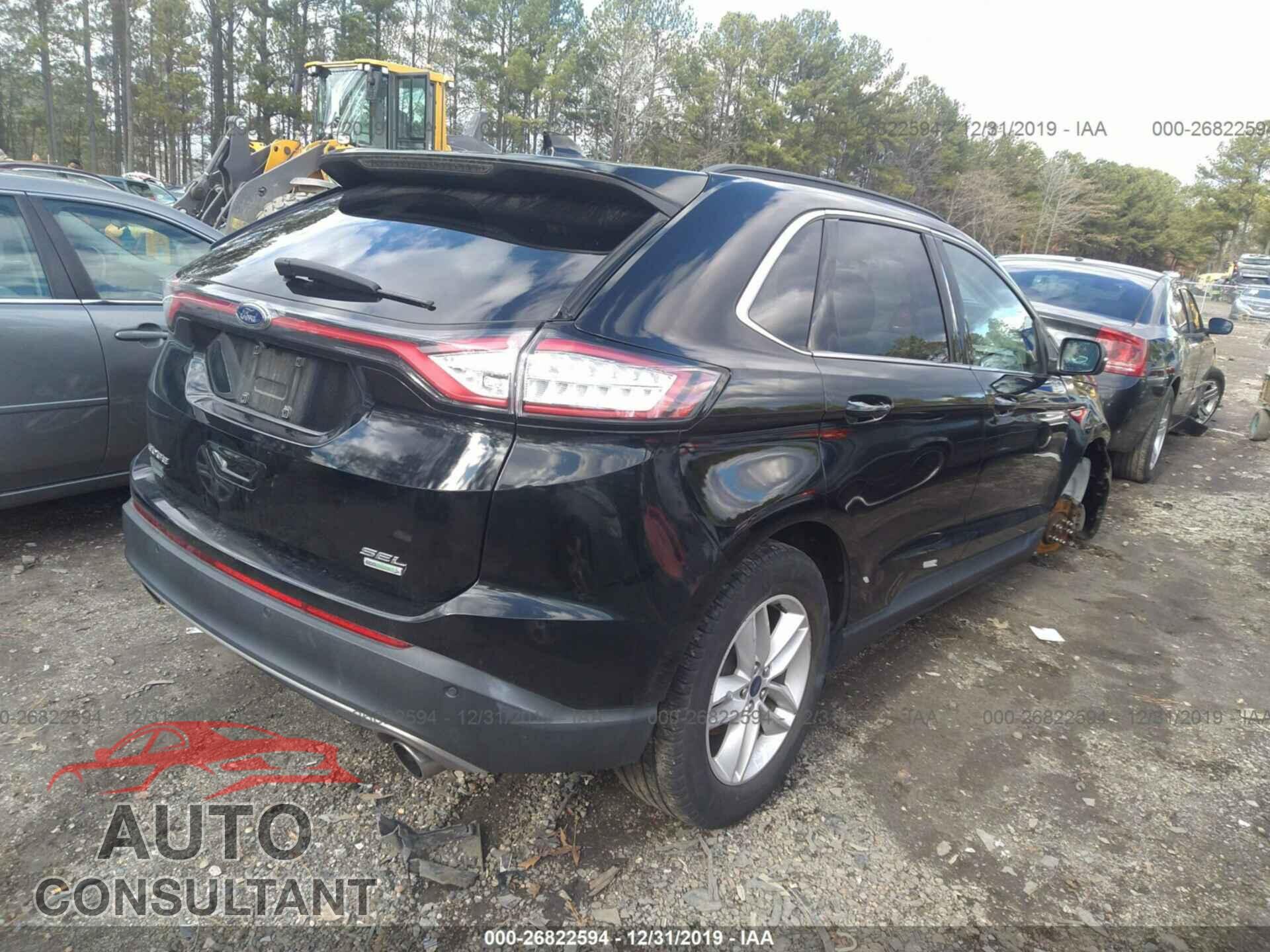 FORD EDGE 2016 - 2FMPK3J98GBB09804