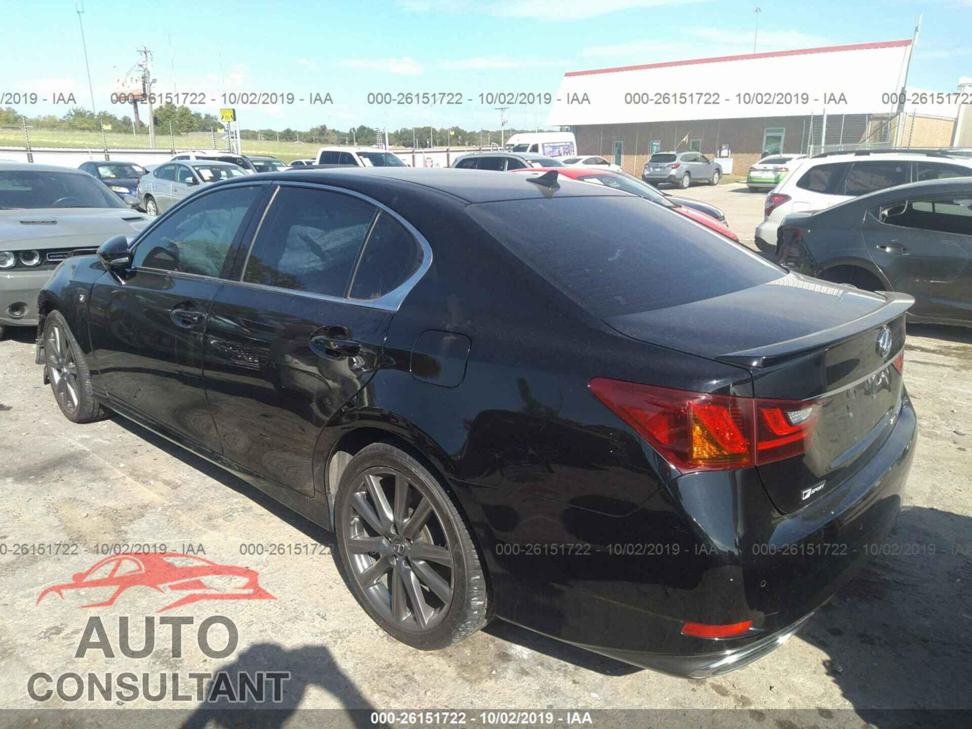 LEXUS GS 2014 - JTHCE1BL9E5026780