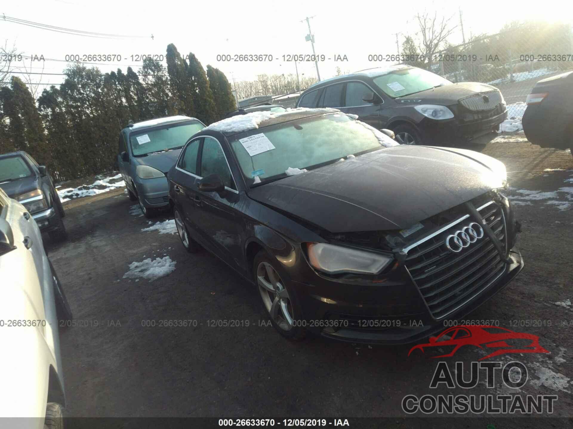 AUDI A3 2015 - WAUBFGFF2F1053858