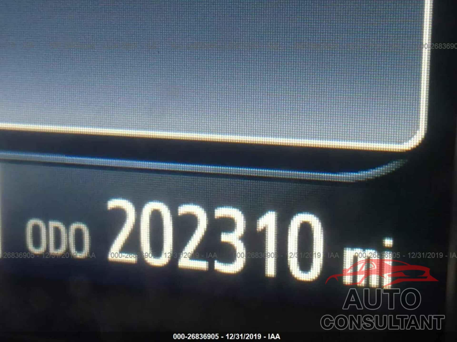 TOYOTA CAMRY 2016 - 4T1BF1FKXGU160908