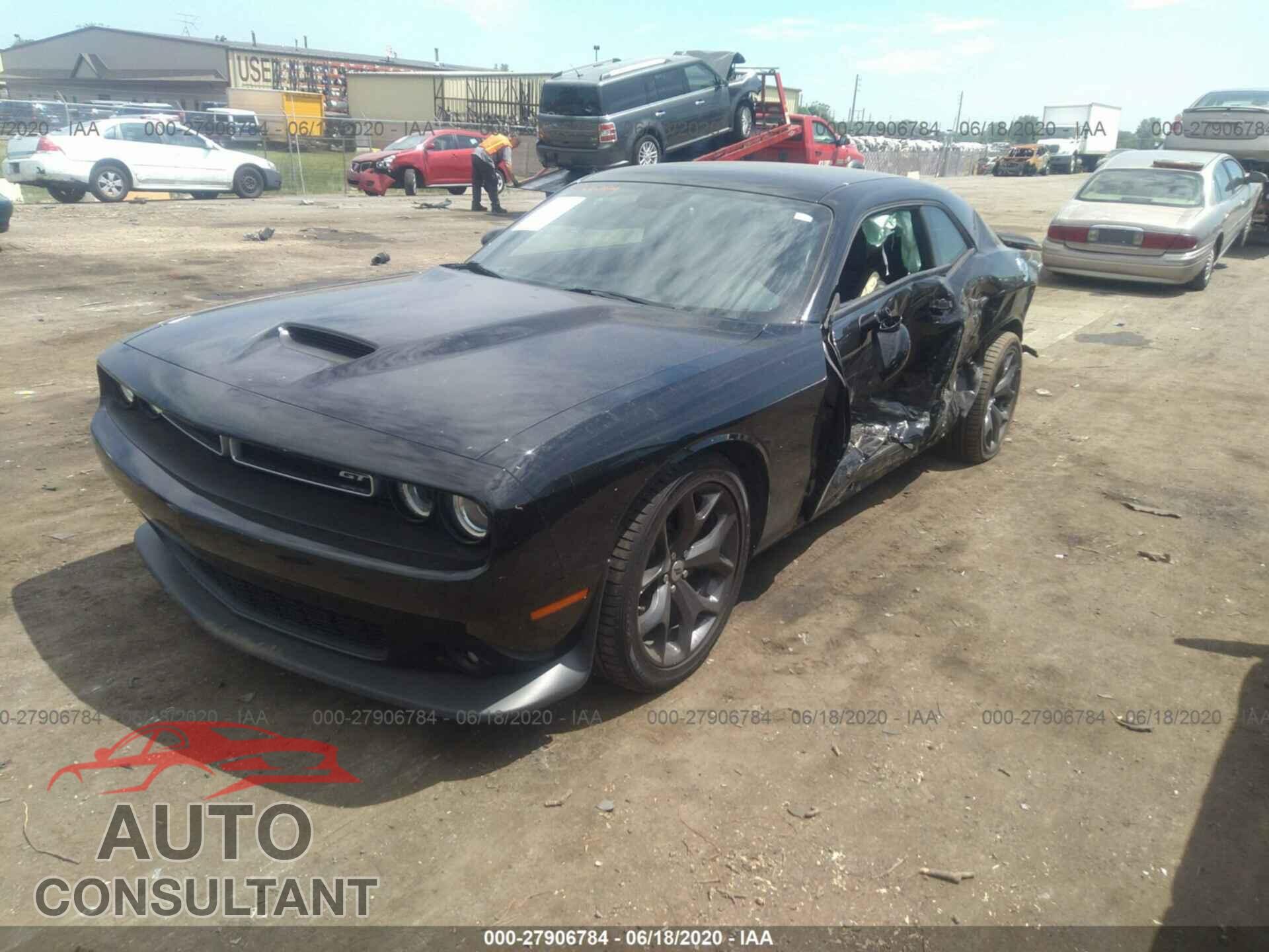 DODGE CHALLENGER 2019 - 2C3CDZJGXKH617023
