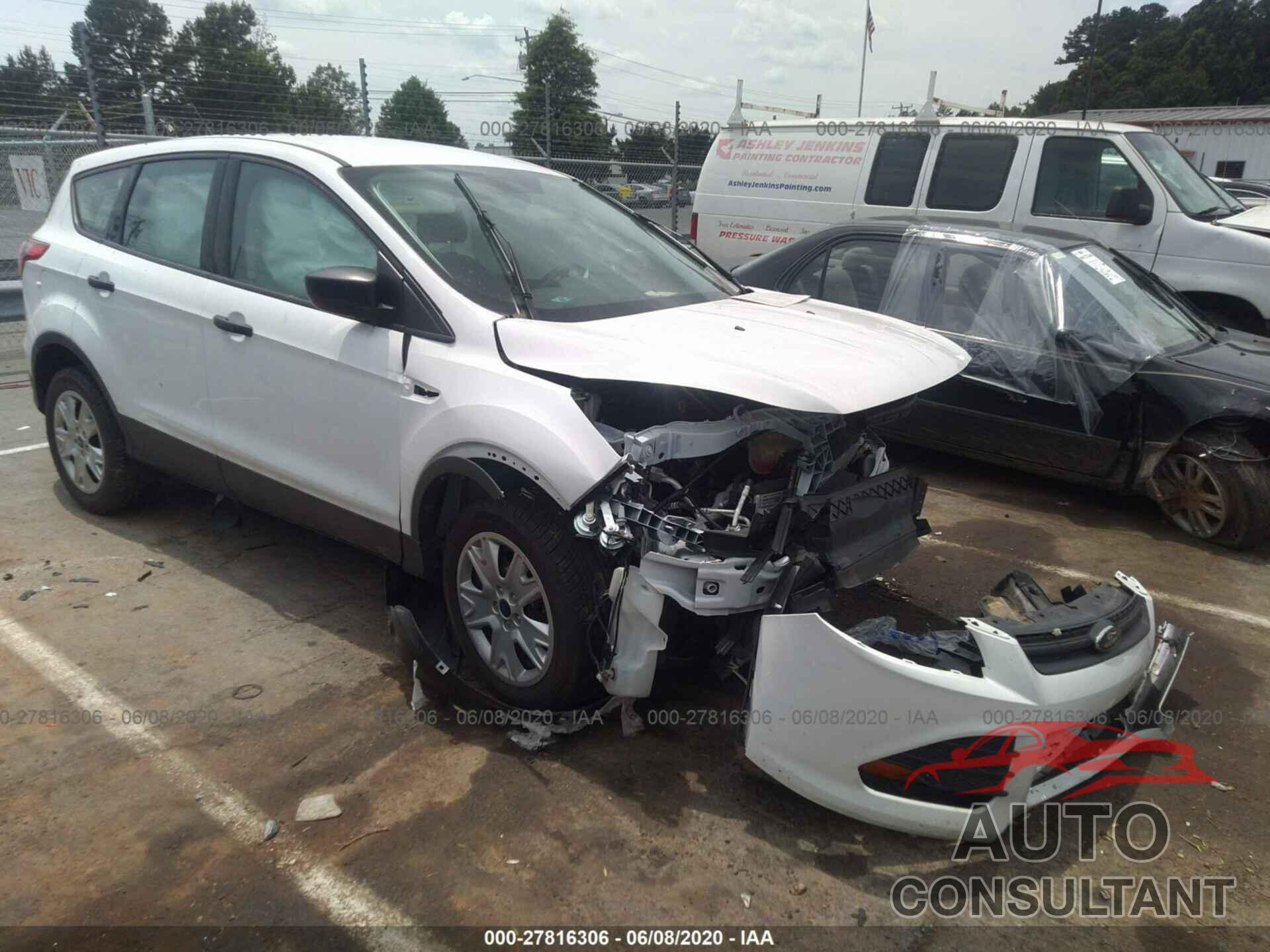 Ford Escape 2016 - 1FMCU0F74GUA91004