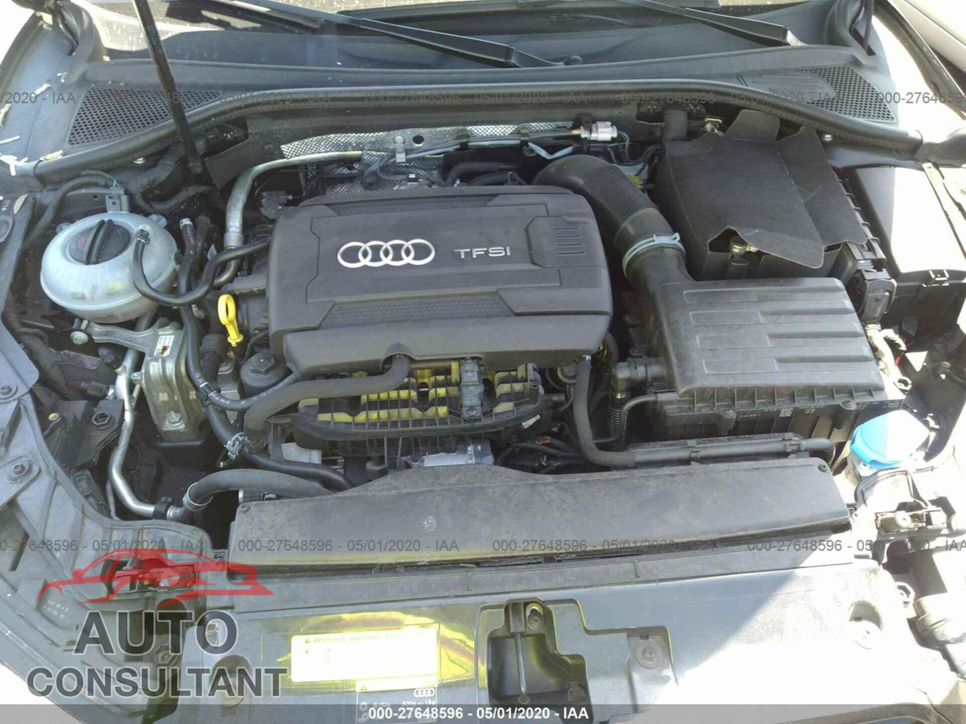 Audi A3 2017 - WAUB8GFF0H1060871