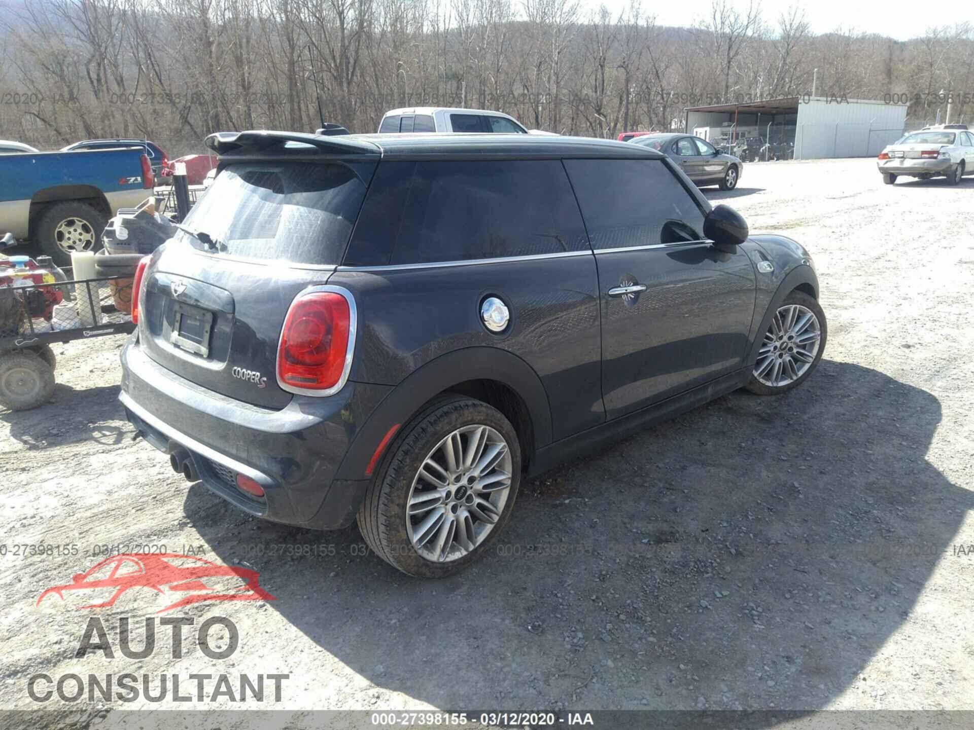 MINI COOPER 2016 - WMWXP7C55G2A43385