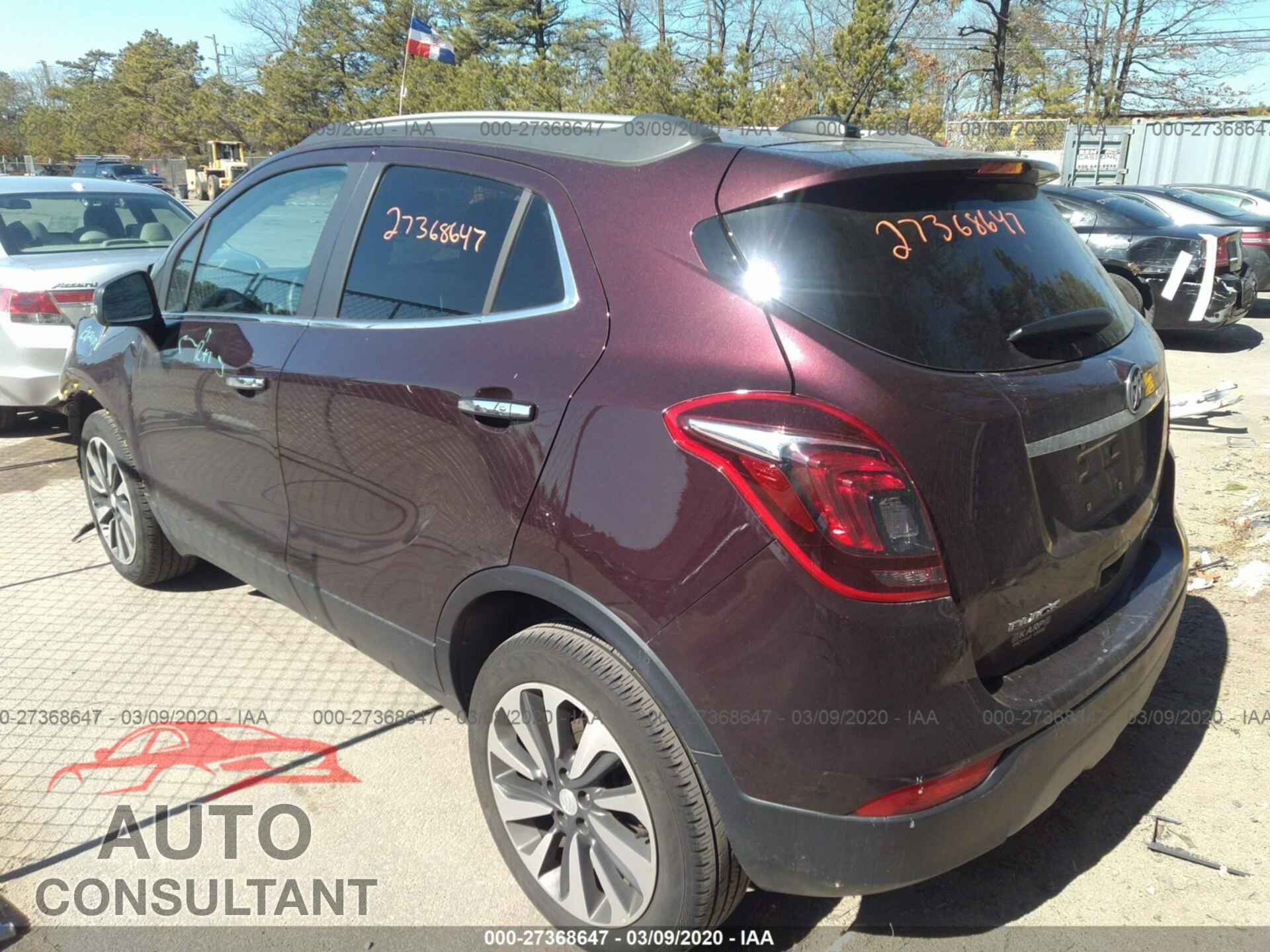 BUICK ENCORE 2018 - KL4CJBSB9JB536854
