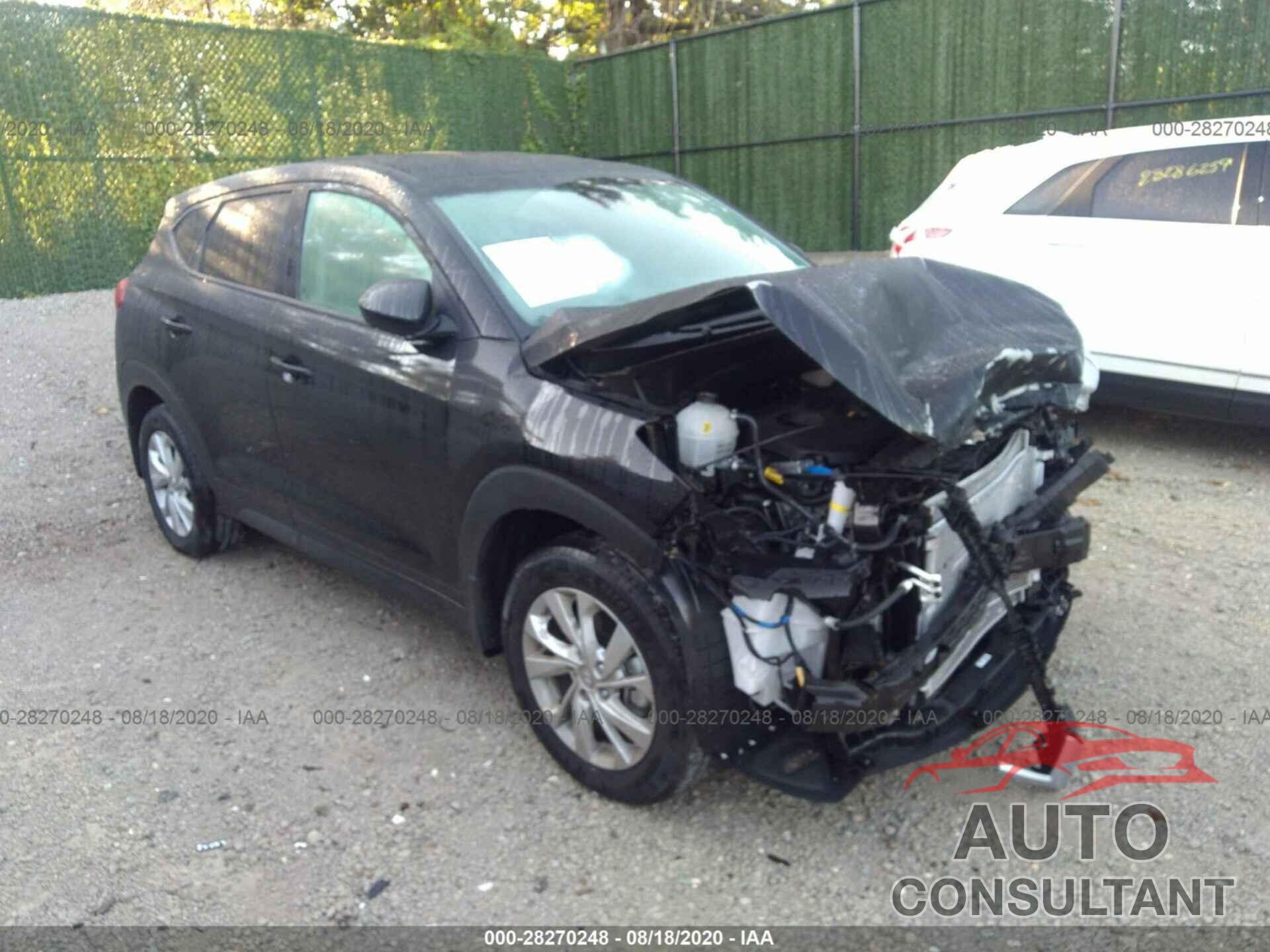 HYUNDAI TUCSON 2020 - KM8J2CA49LU117599