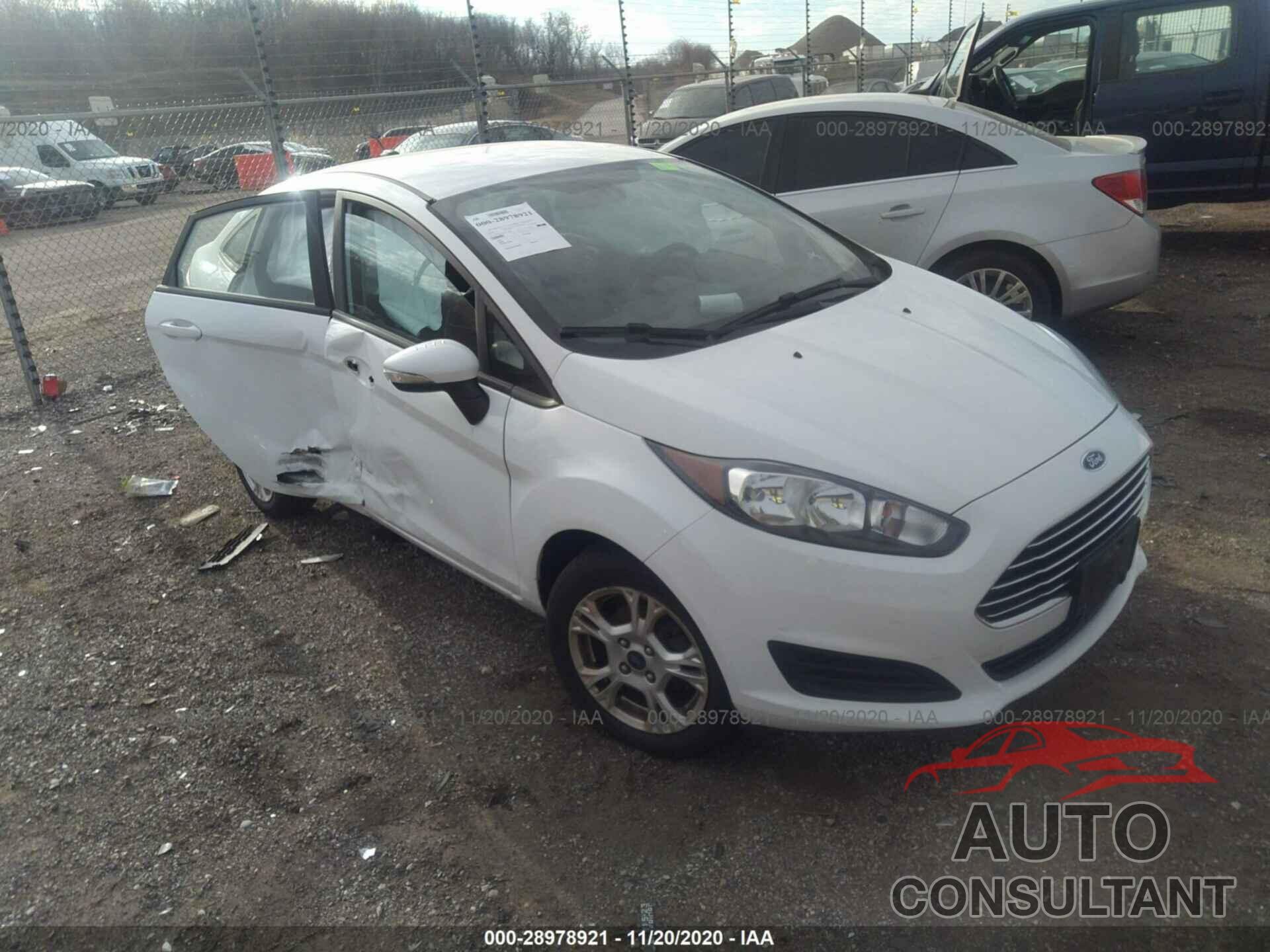 FORD FIESTA 2016 - 3FADP4BJ0GM141688